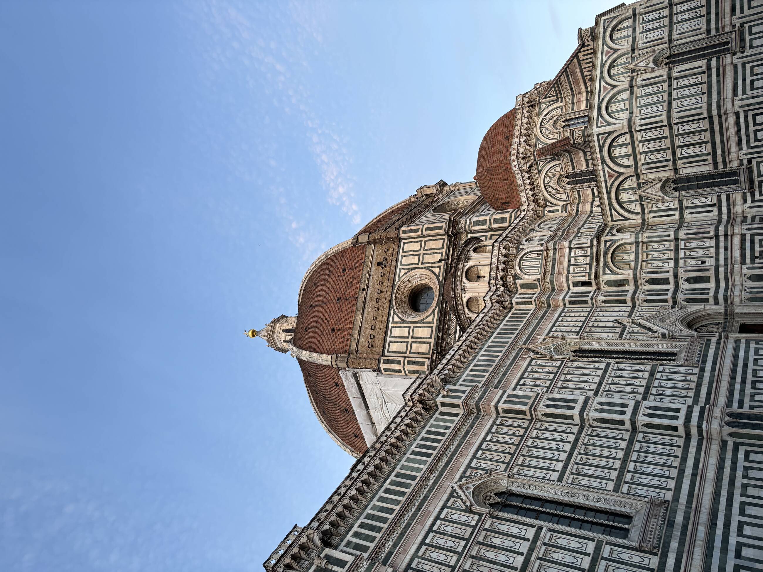 The Cattedrale di Santa Maria del Fiore or the Duomo!