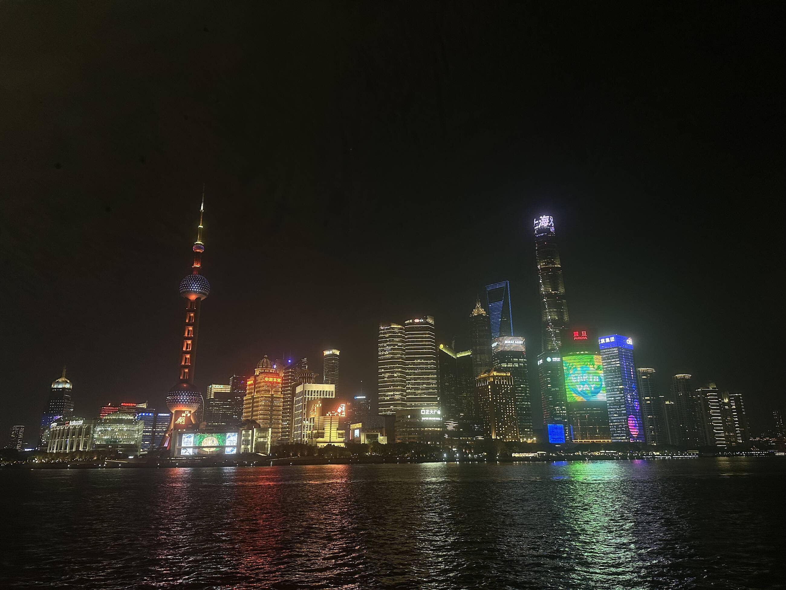 Visit to the Bund