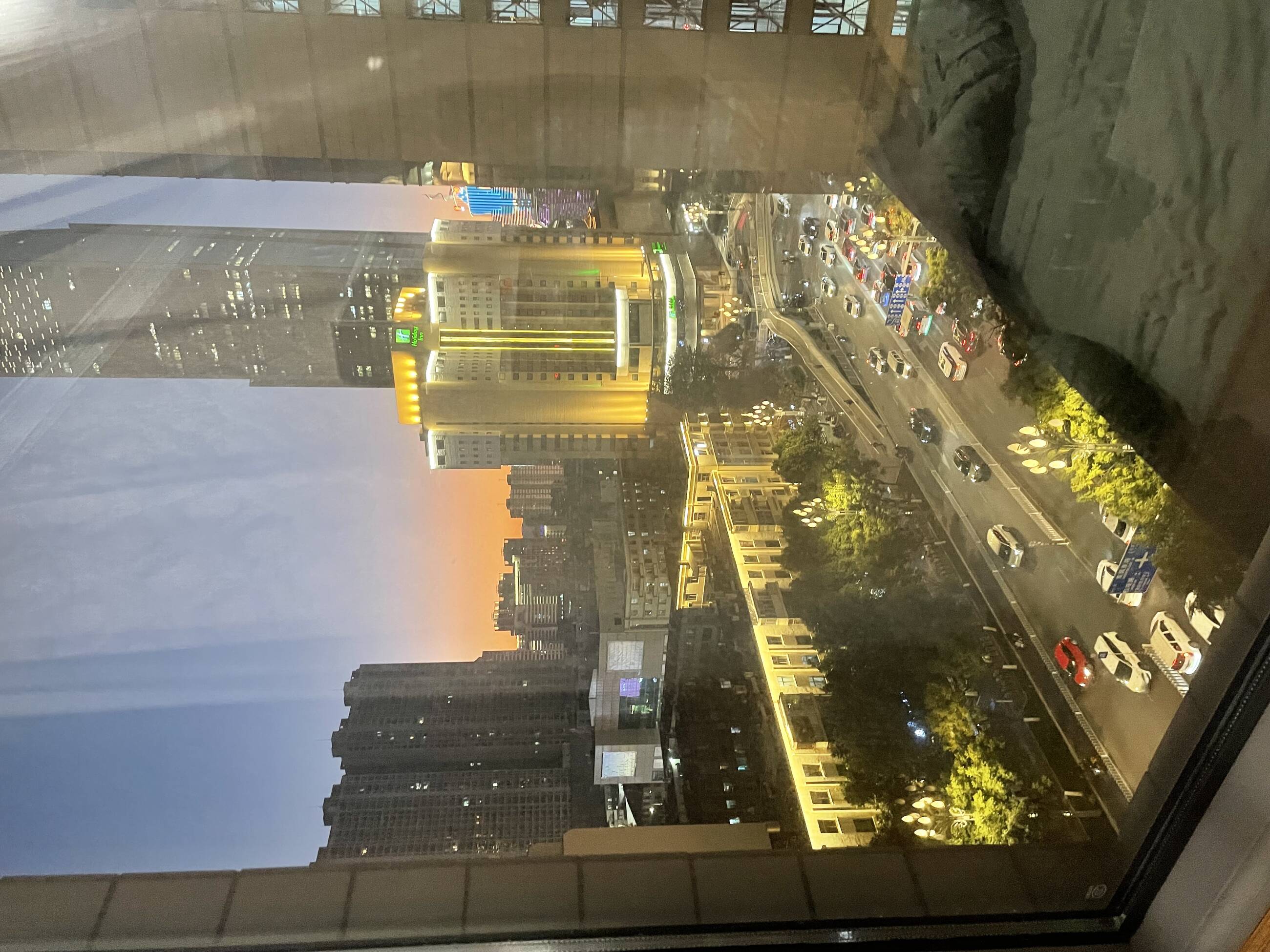 部屋からの景色