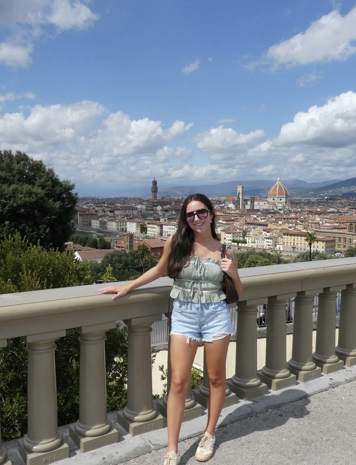 Piazza Michelangelo View!