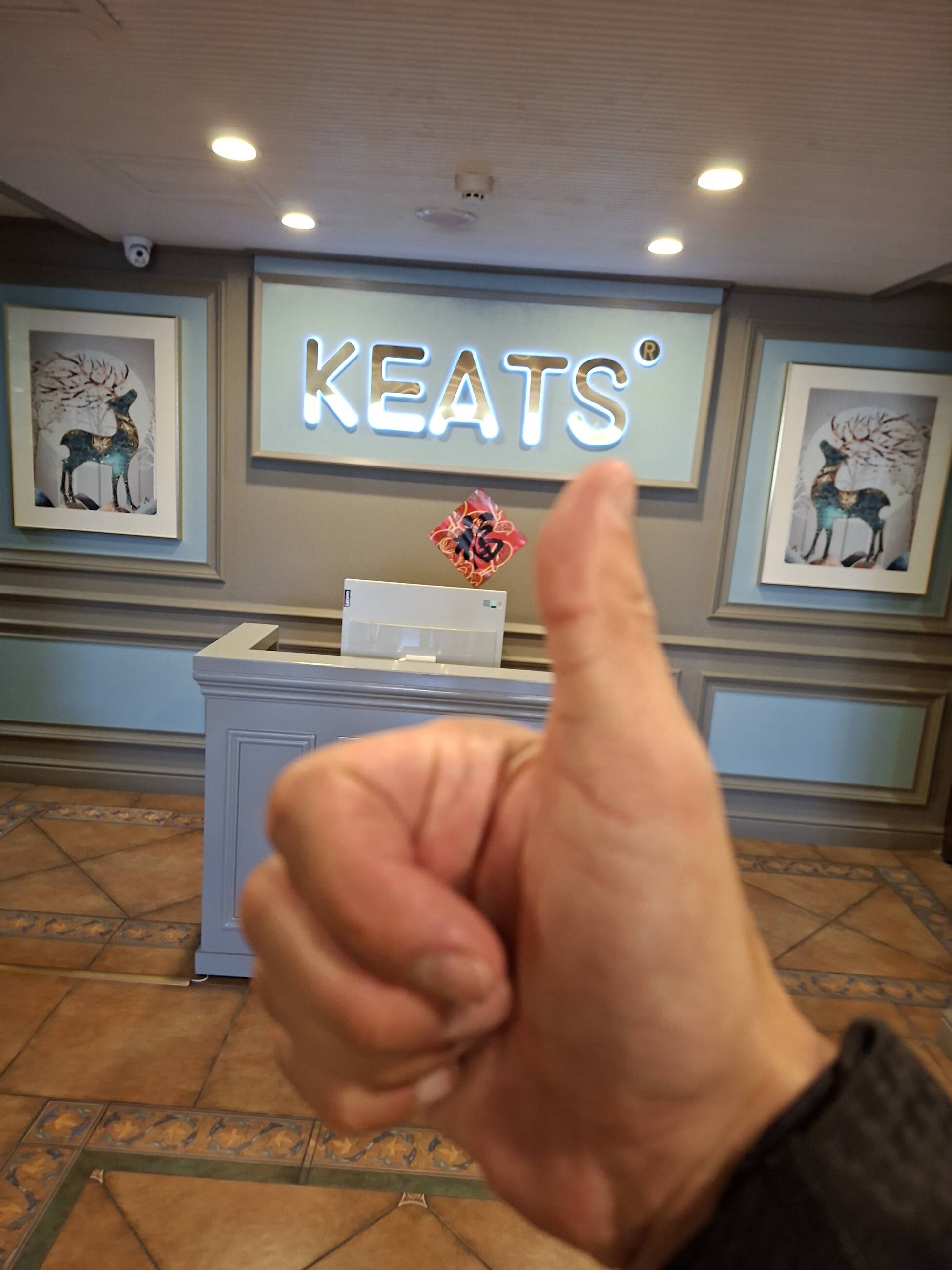 Keats Kunming