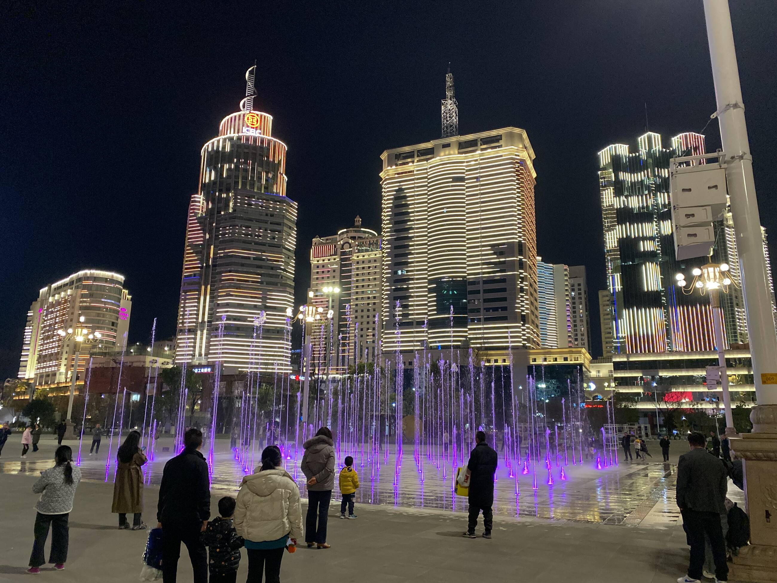 Kunming by night