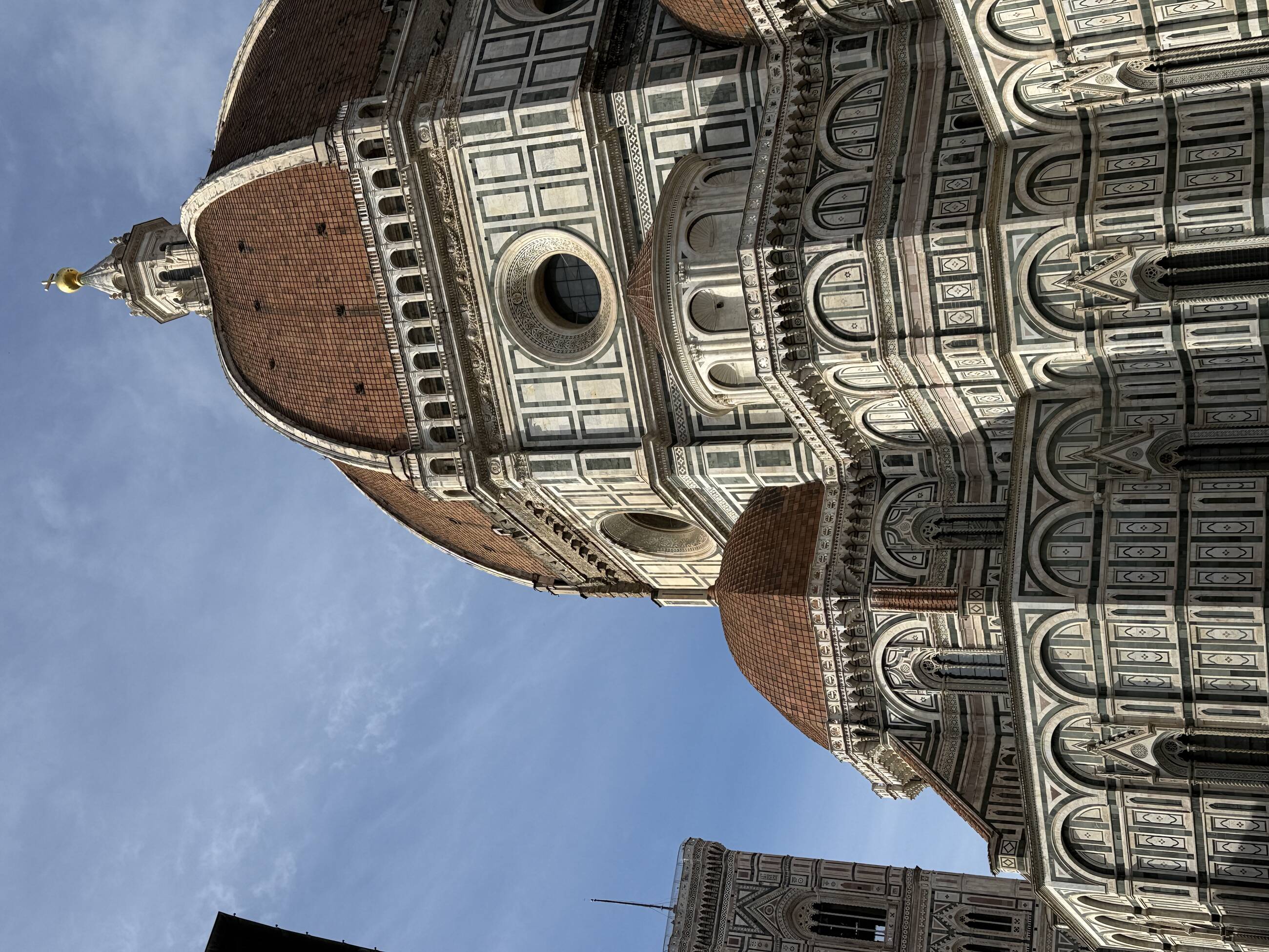The Duomo in Florence, Italy