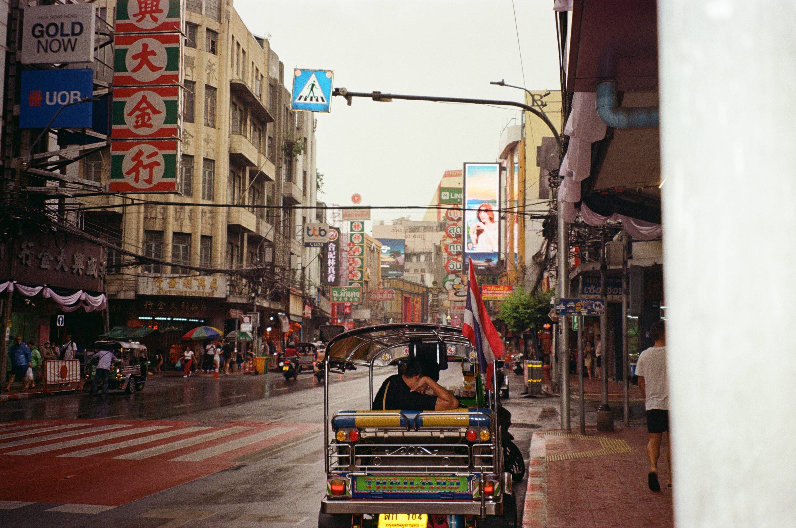Bangkok was a joy to photograph and its colors, noises, food, and people offered never ending creative inspiration for me.