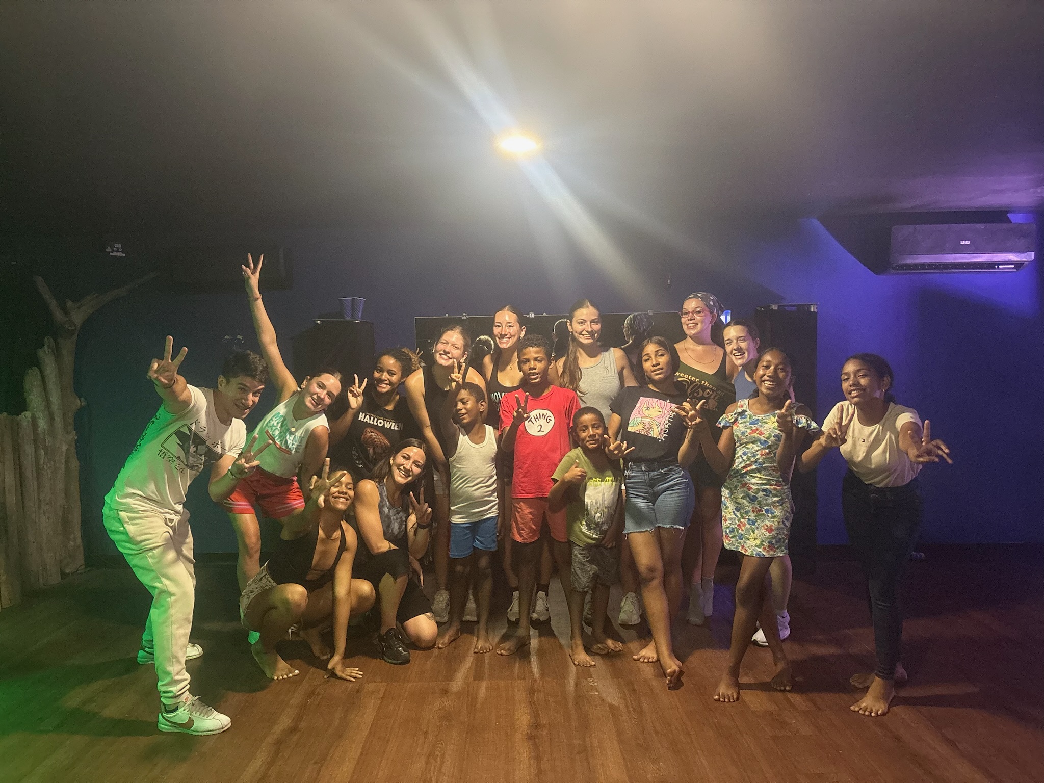 Teaching more dance class