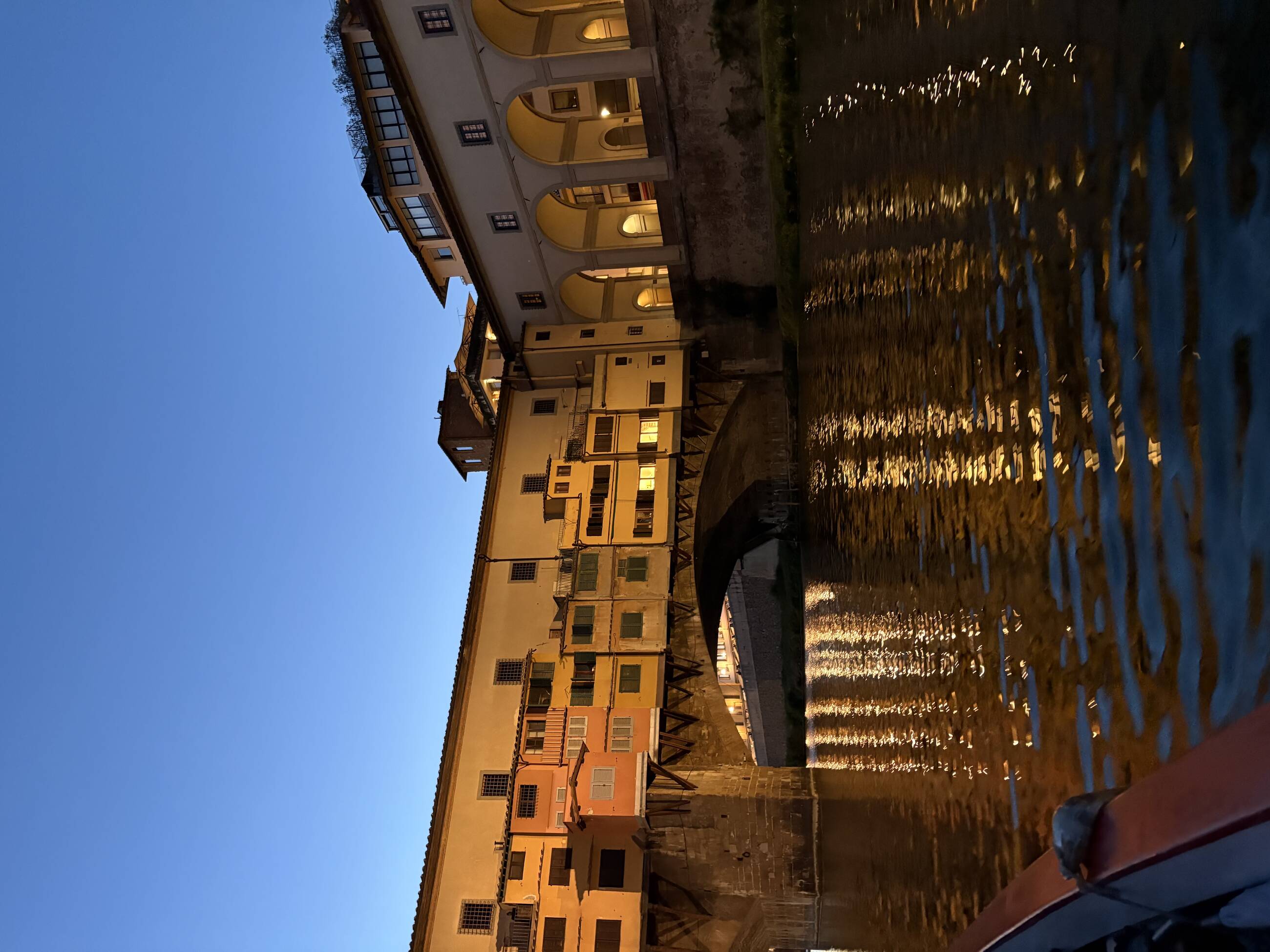 Florence, Italy (Arno River)