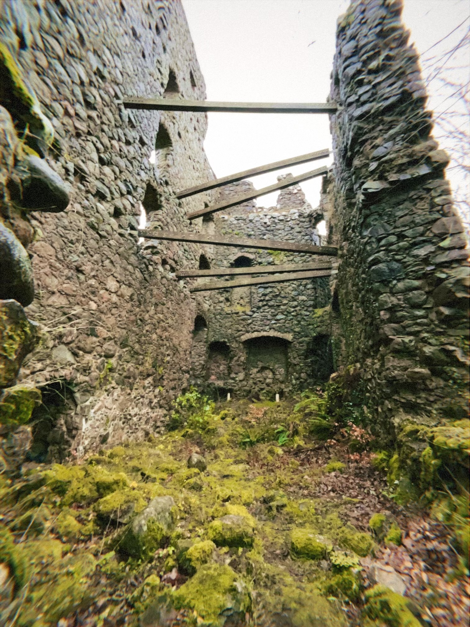 Scottish Castle Ruins