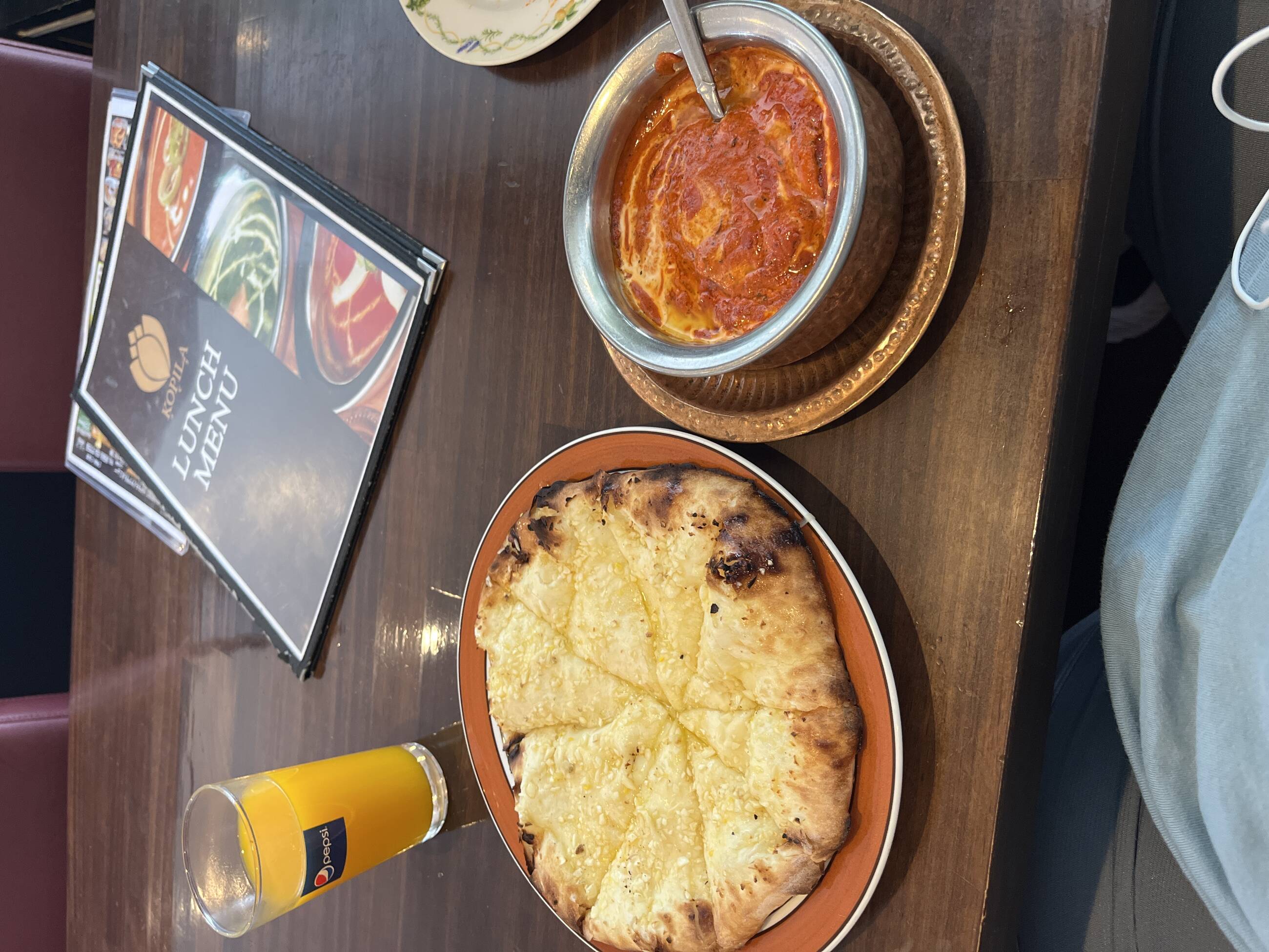 Fantastic Indian restaurant 2 minutes from school