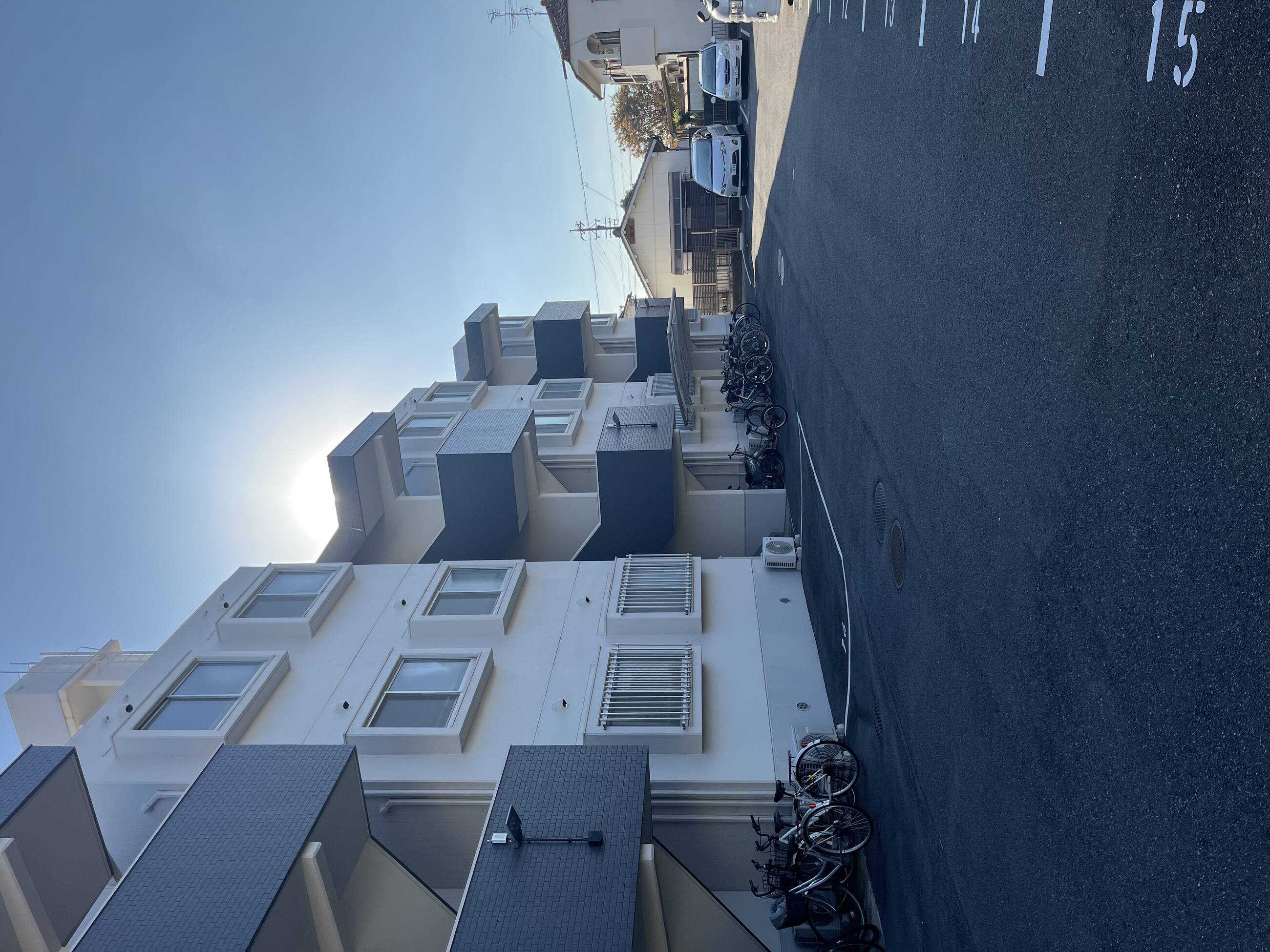 The apartment I stayed in