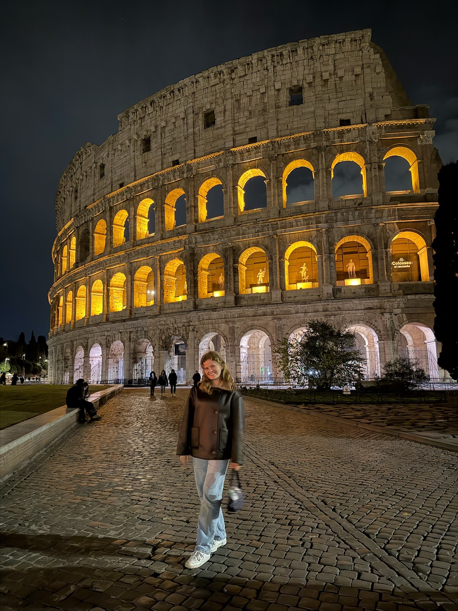 Colosseum at Night