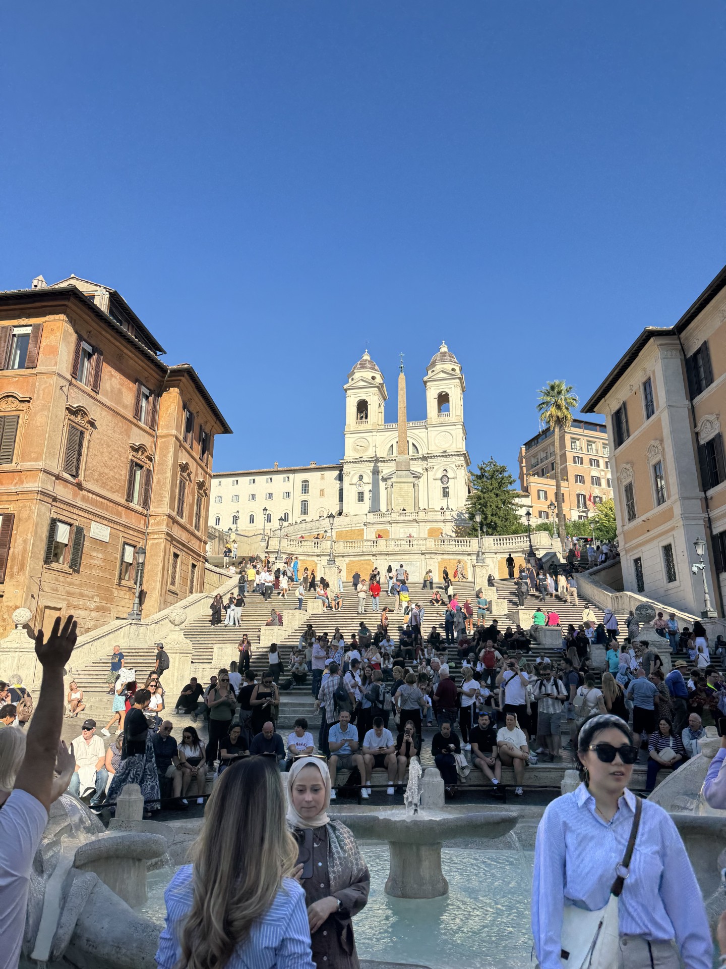 The Spanish Steps