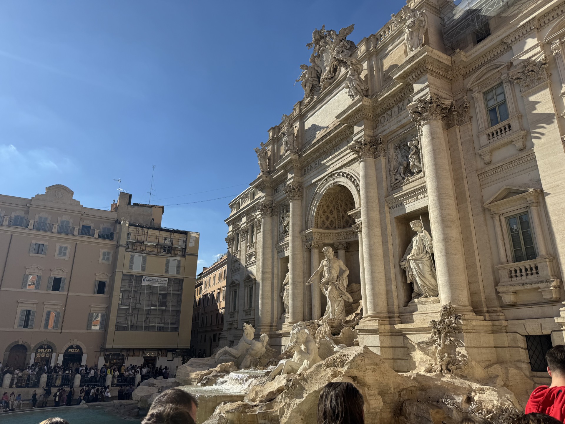 The Trevi Fountain