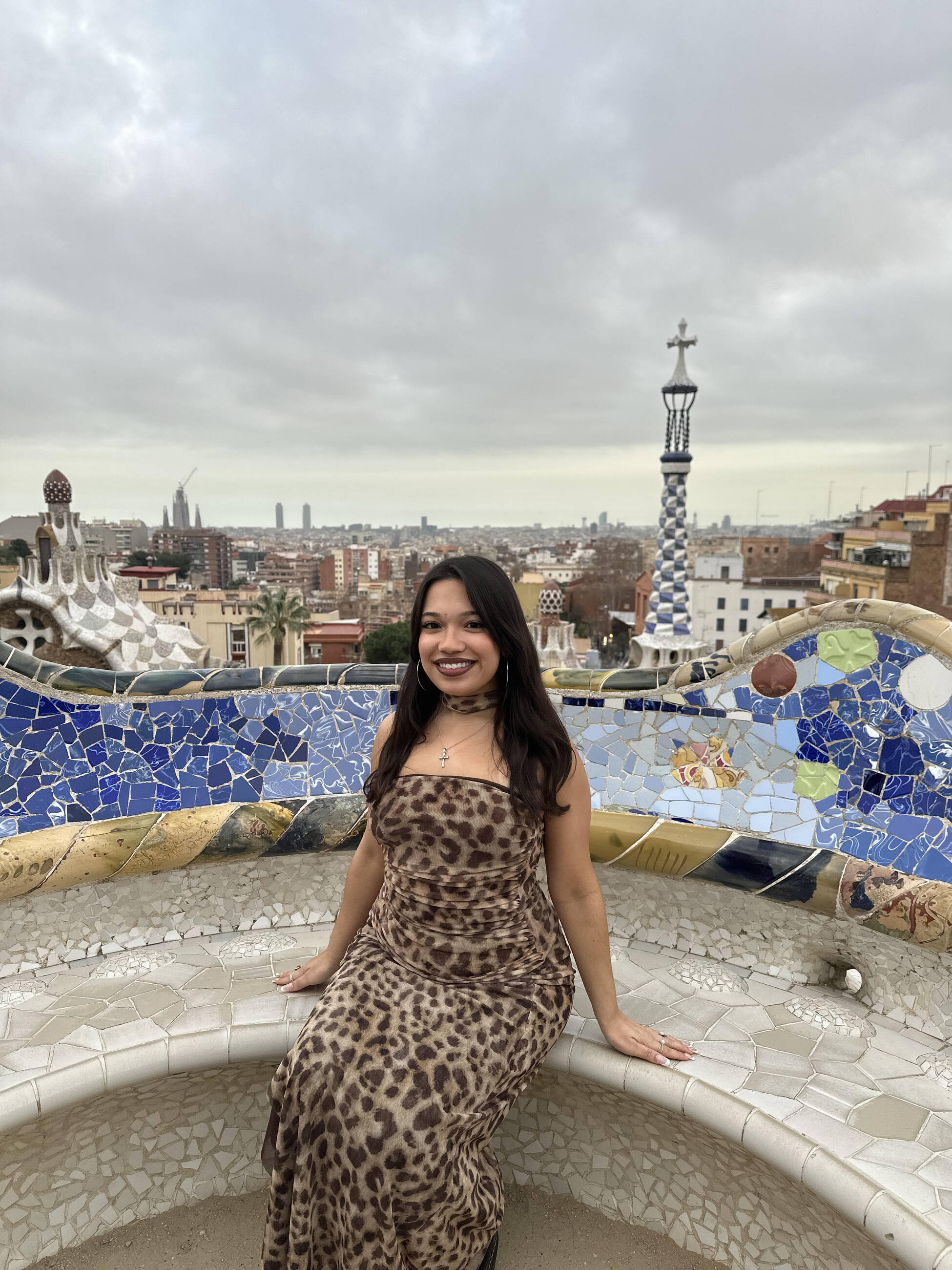 Me at Parc Guell!