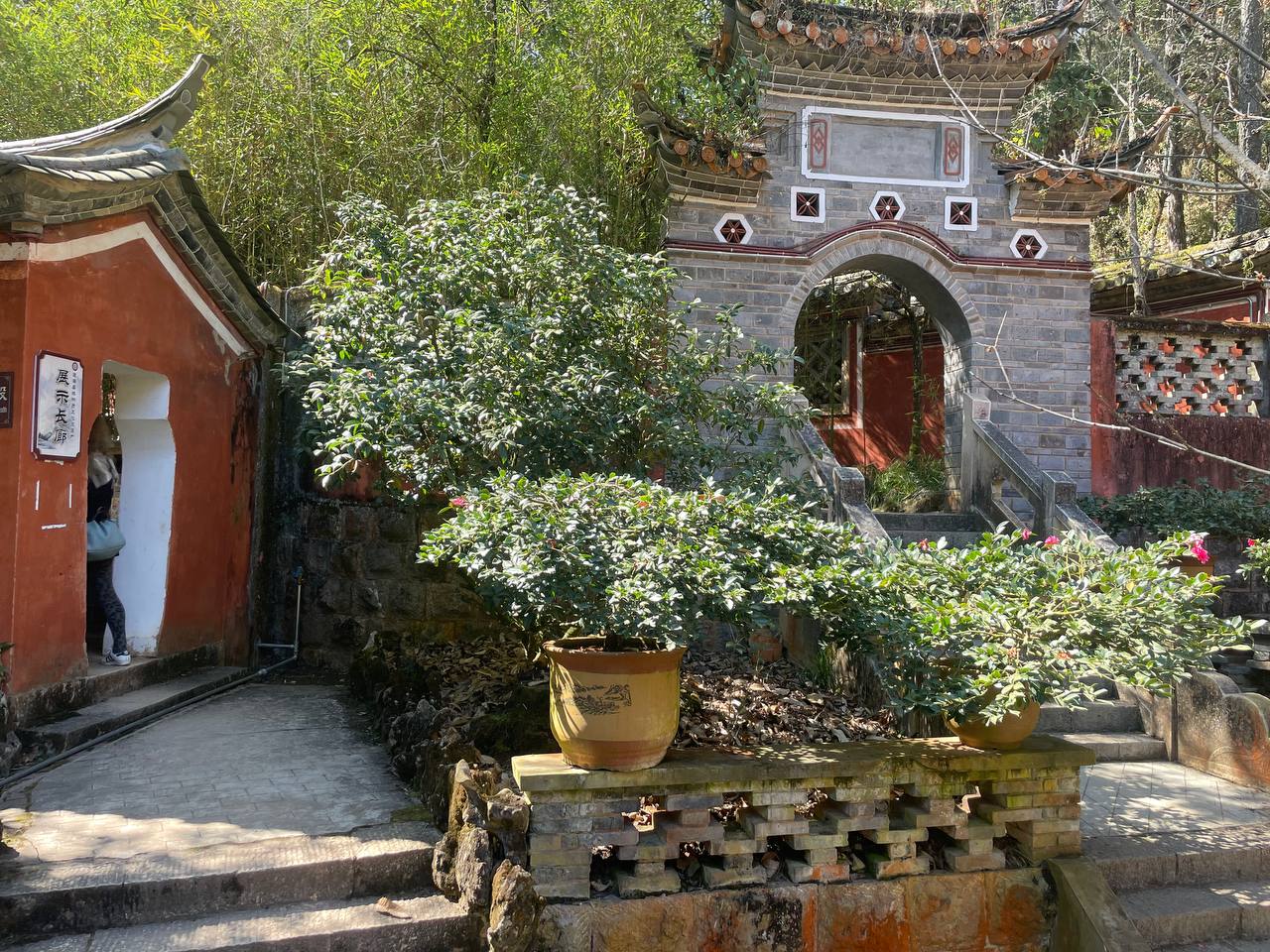 Tonghai buddhist monastery