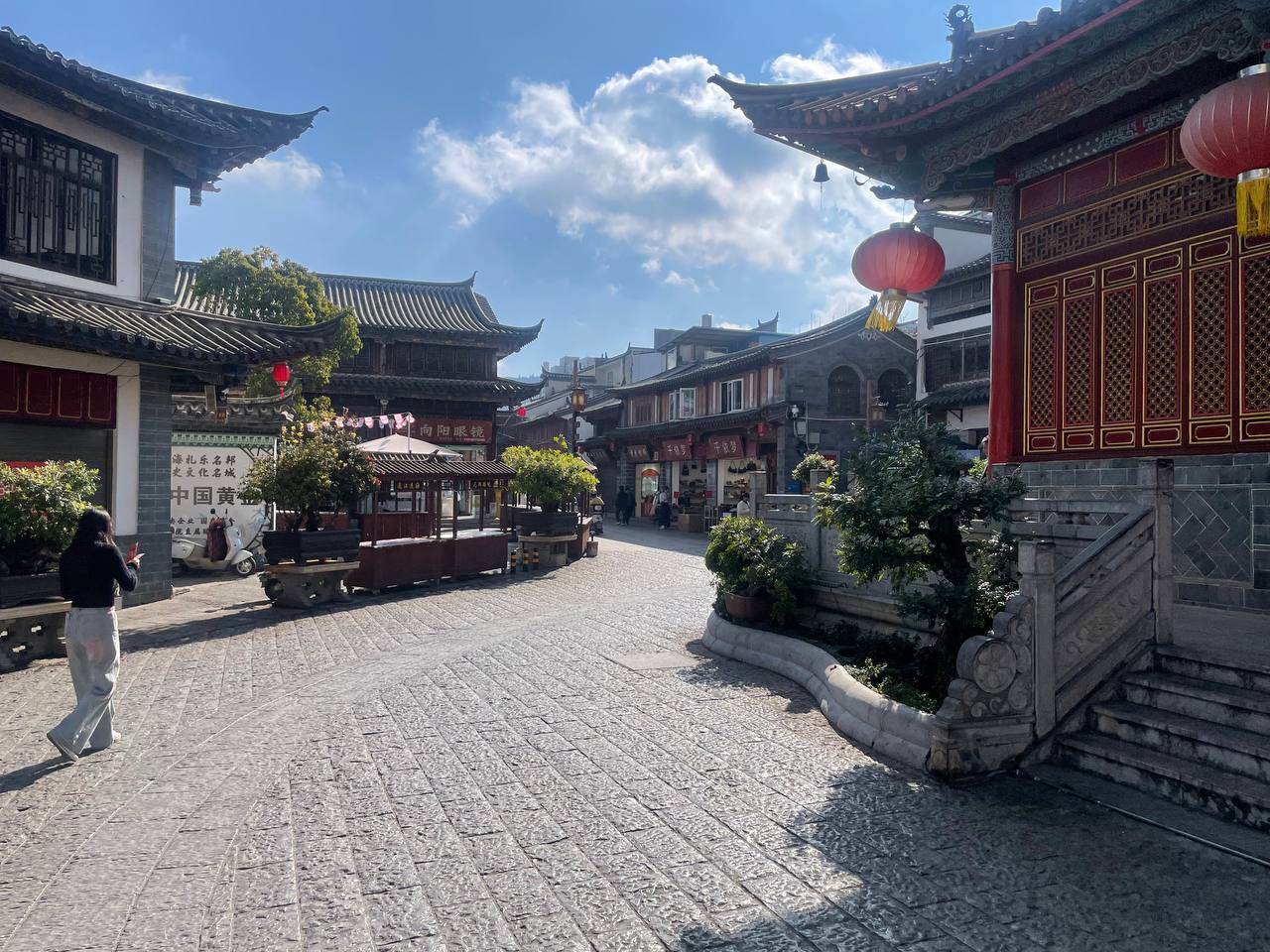 Tonghai old town
