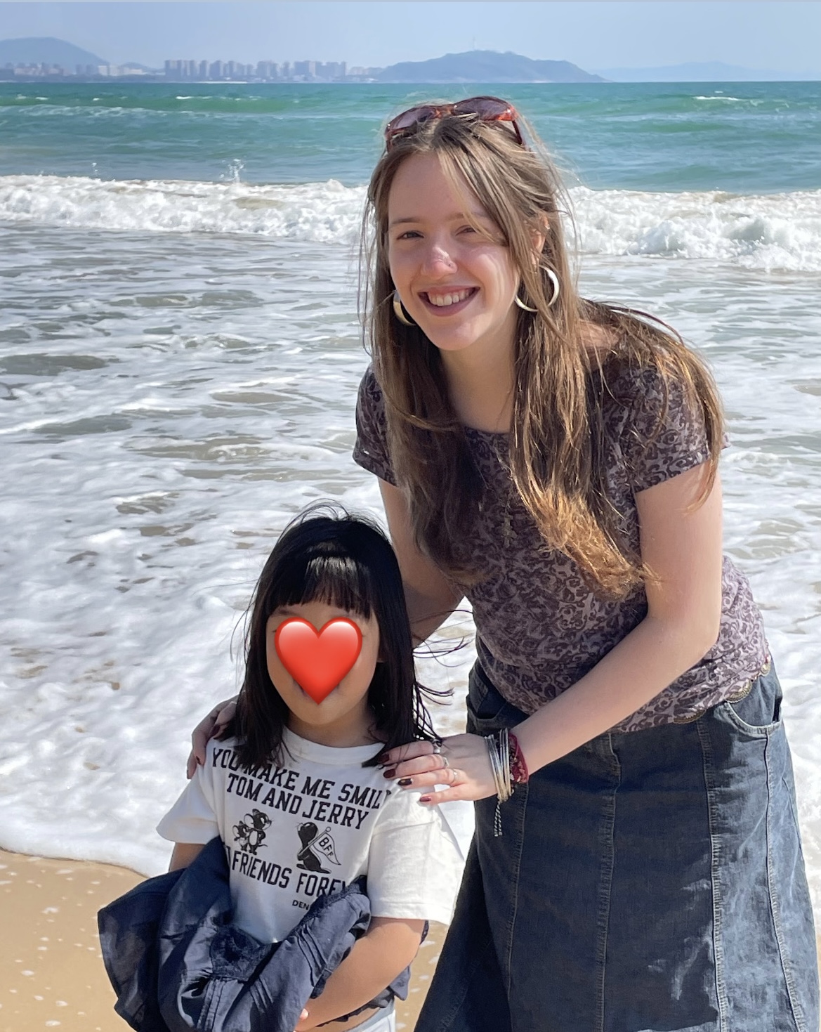 My girl and I in Sanya :)
