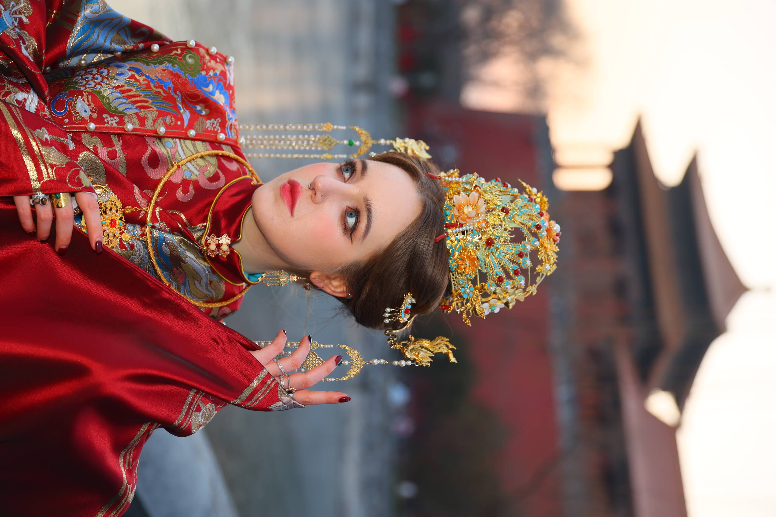 Beautiful photoshoot organised by Lopair !