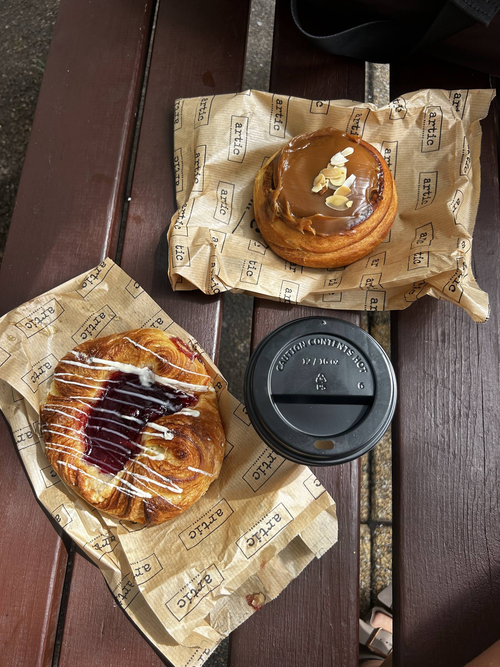 My favorite cafe