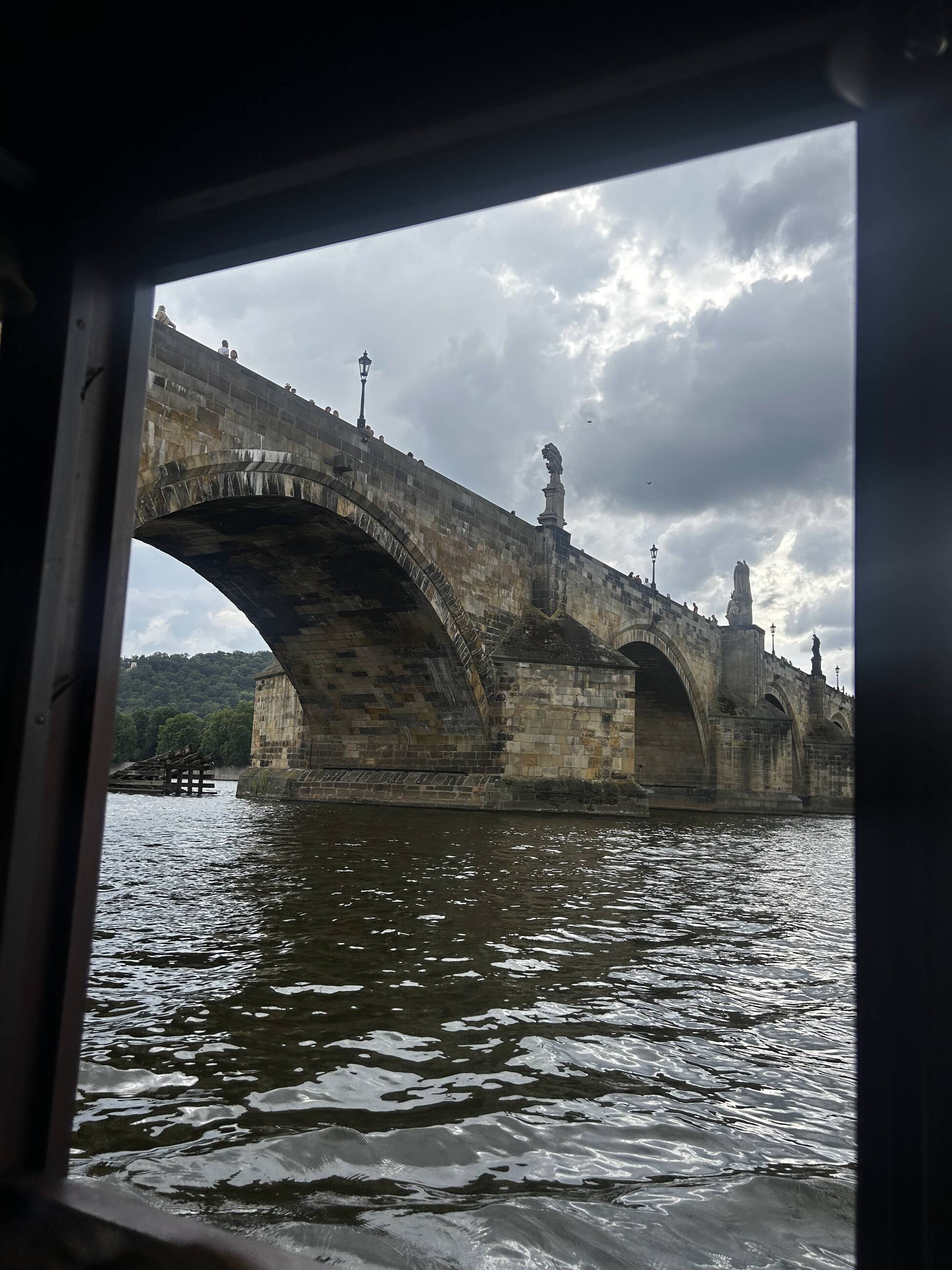 Charles Bridge!