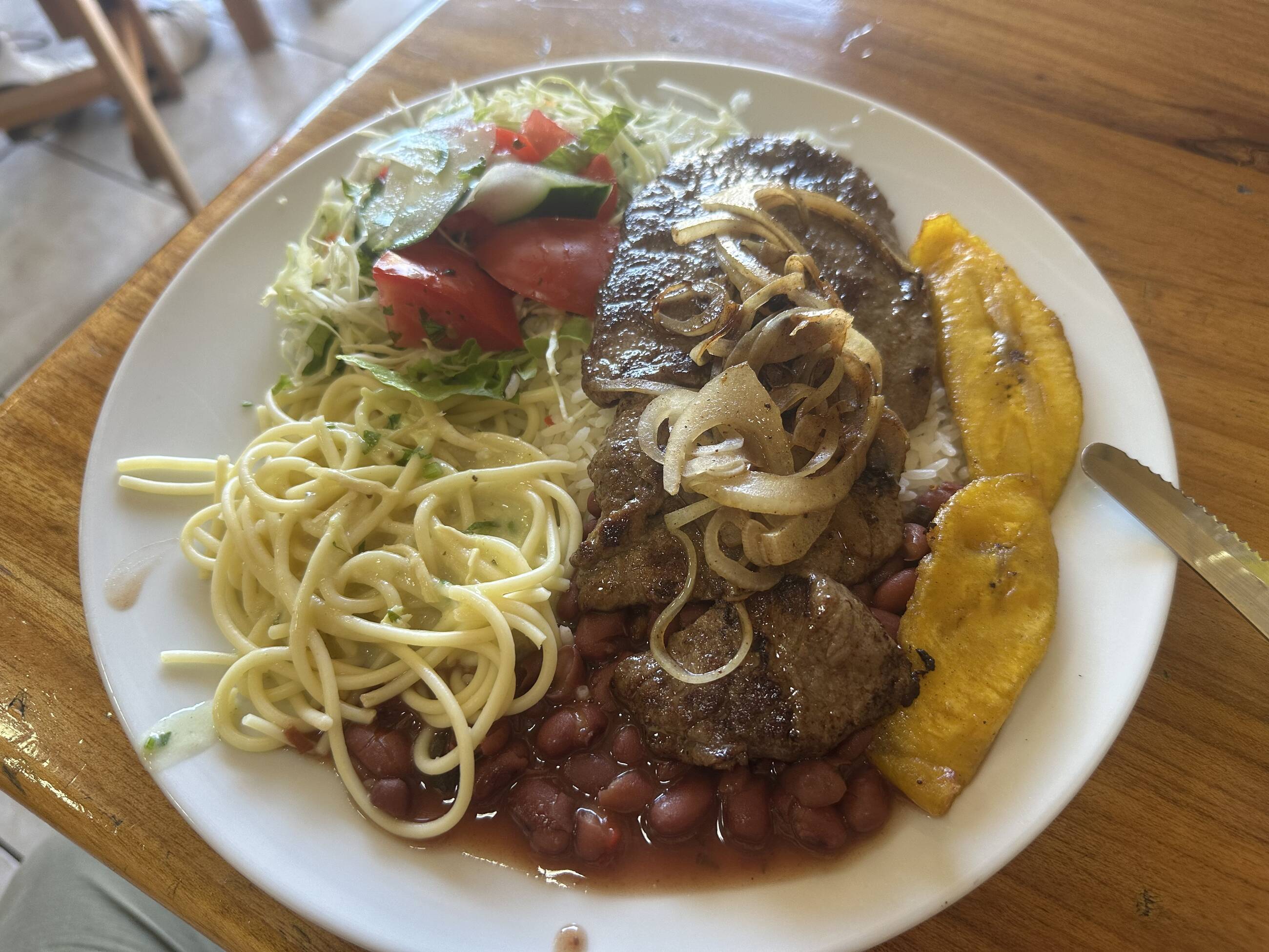Typical Meal, (Casado) 