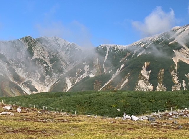 Murodo-daira, Tateyama, Japan