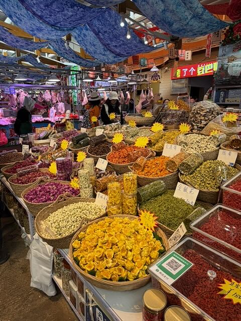 Beautiful markets!
