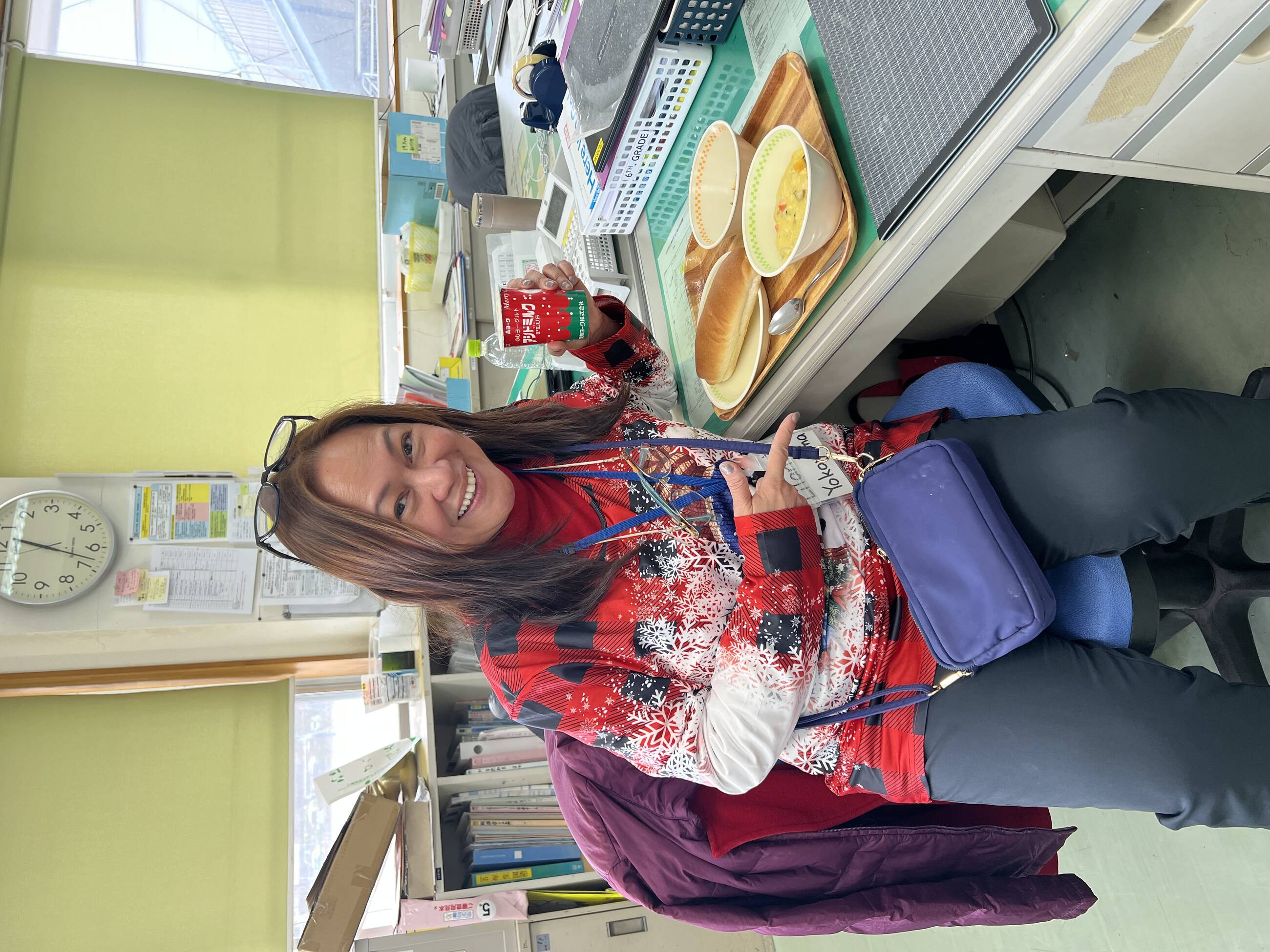Life at school - lunch break