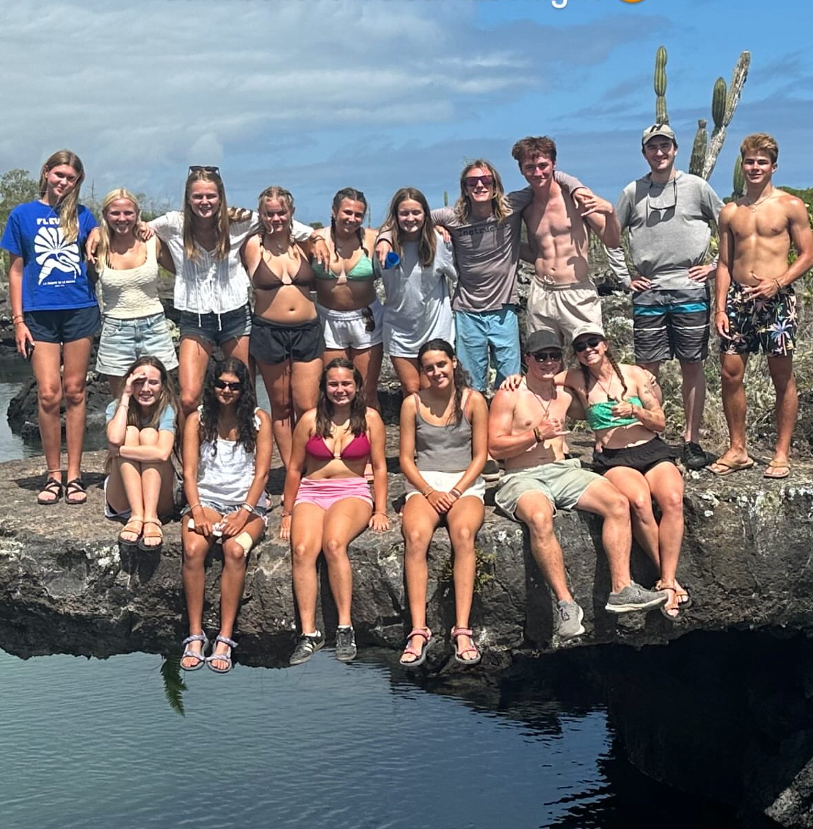Snorkeling in Galapagos 