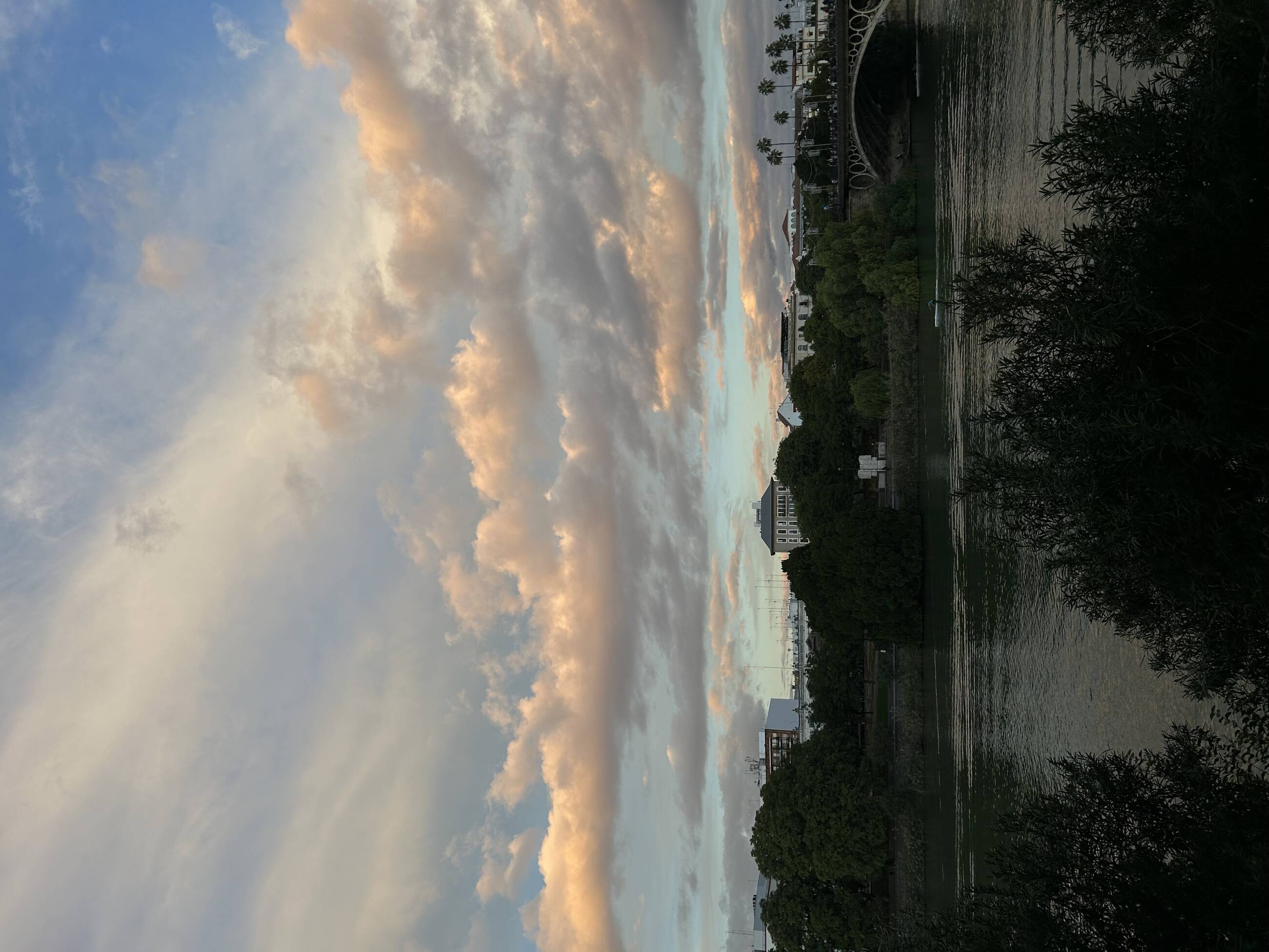 The view from my window at my homestay