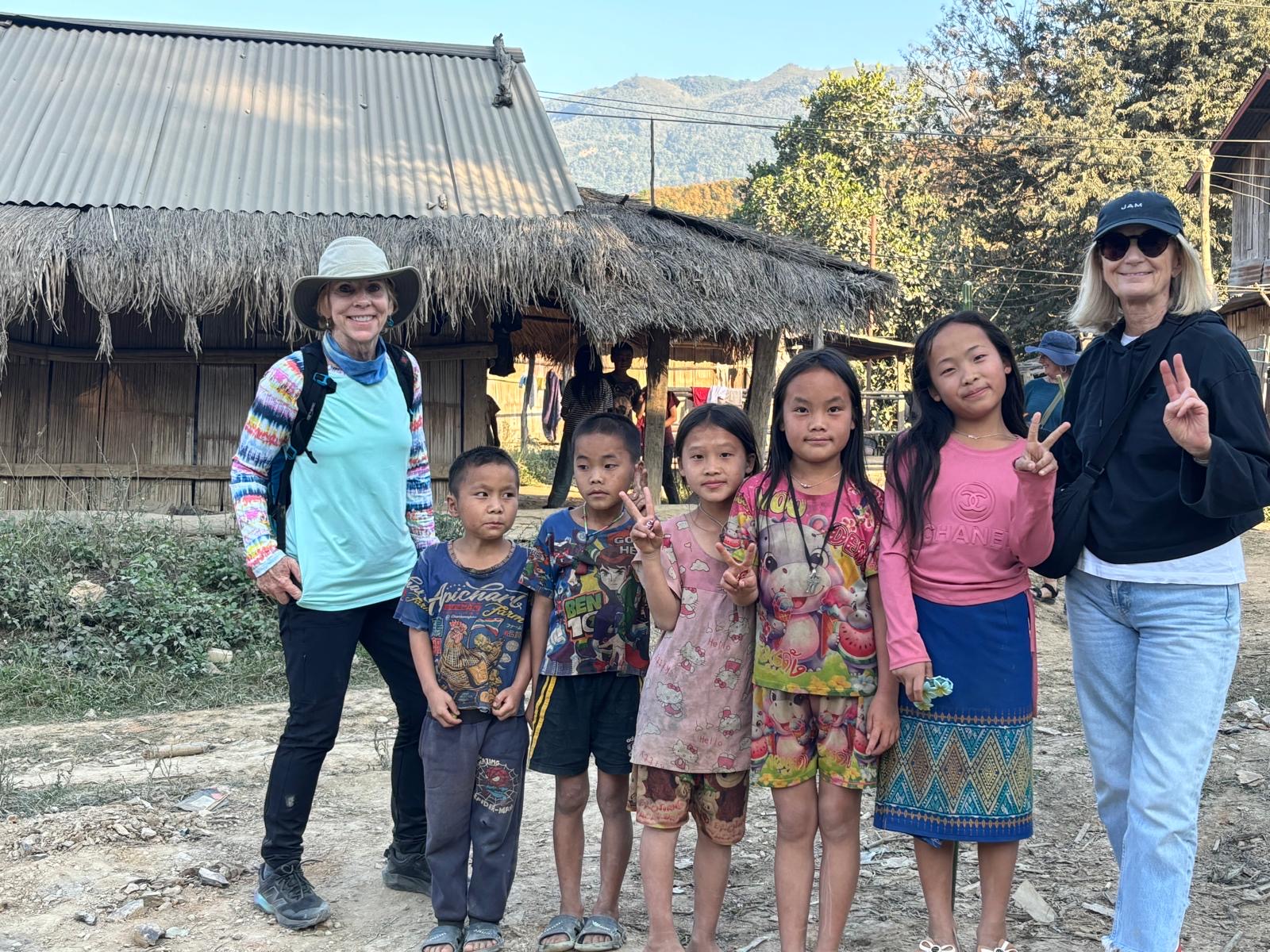 Village Children 