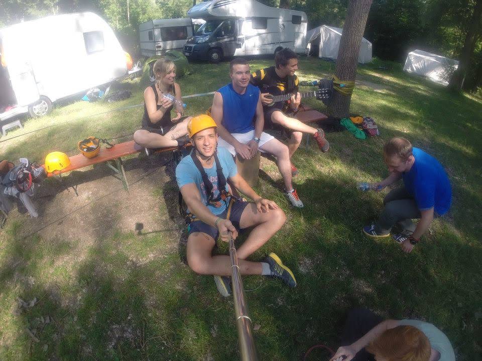 High Ropes Safety Training, 2017