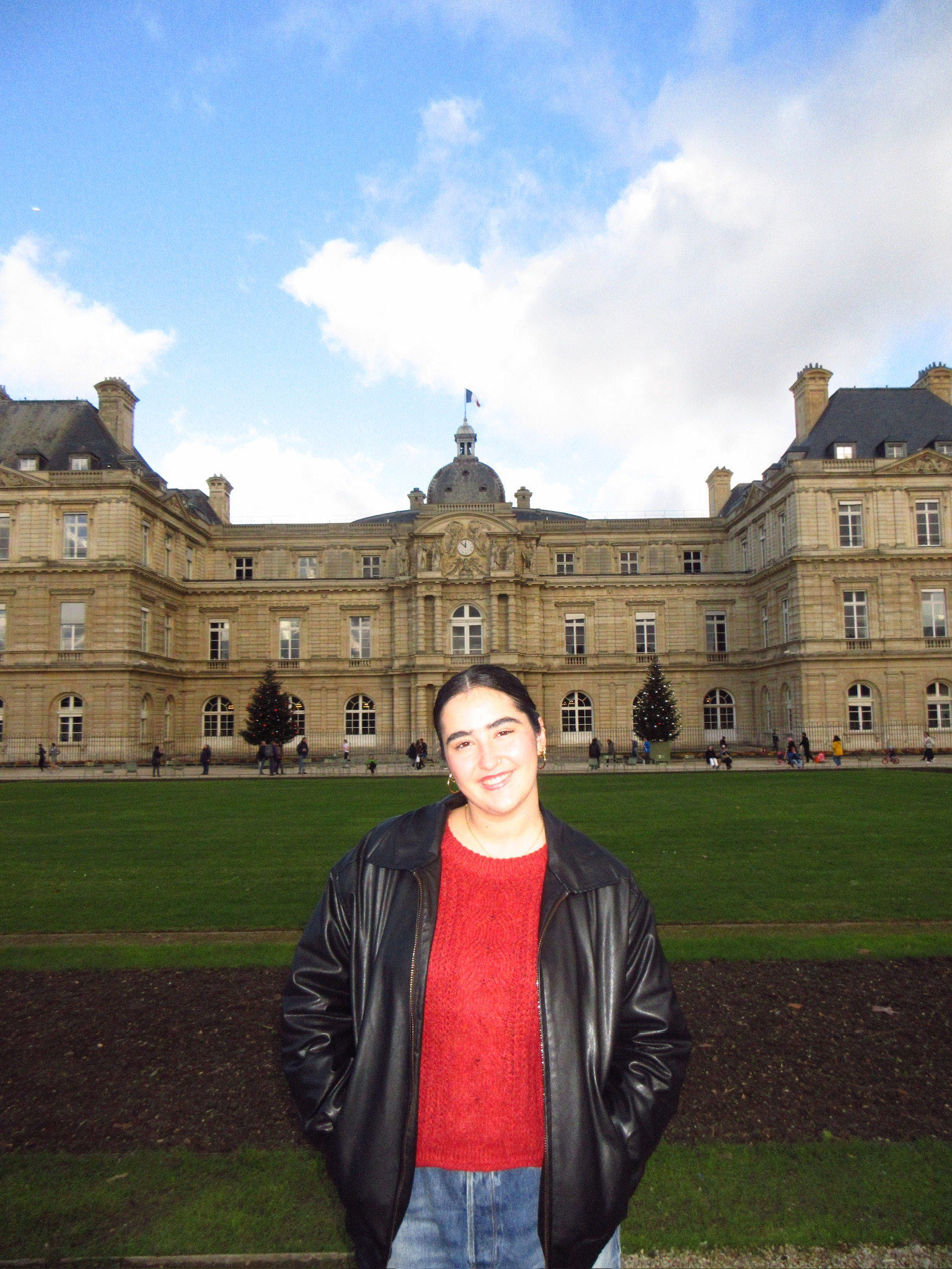 Me in Paris!