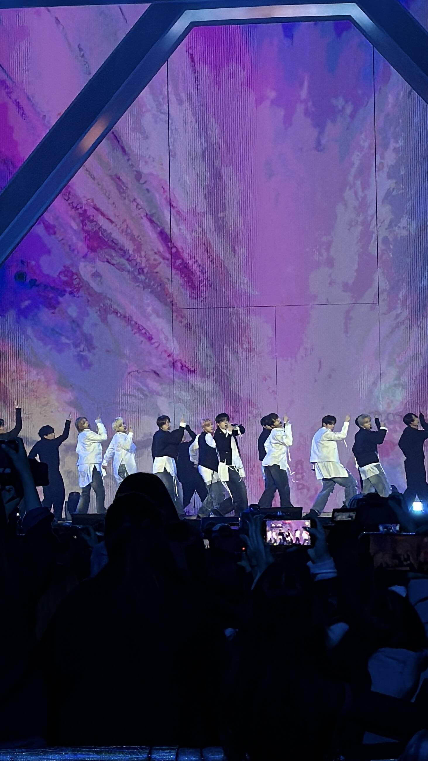 Attended a Korean Awards Show (D-Awards 2026)