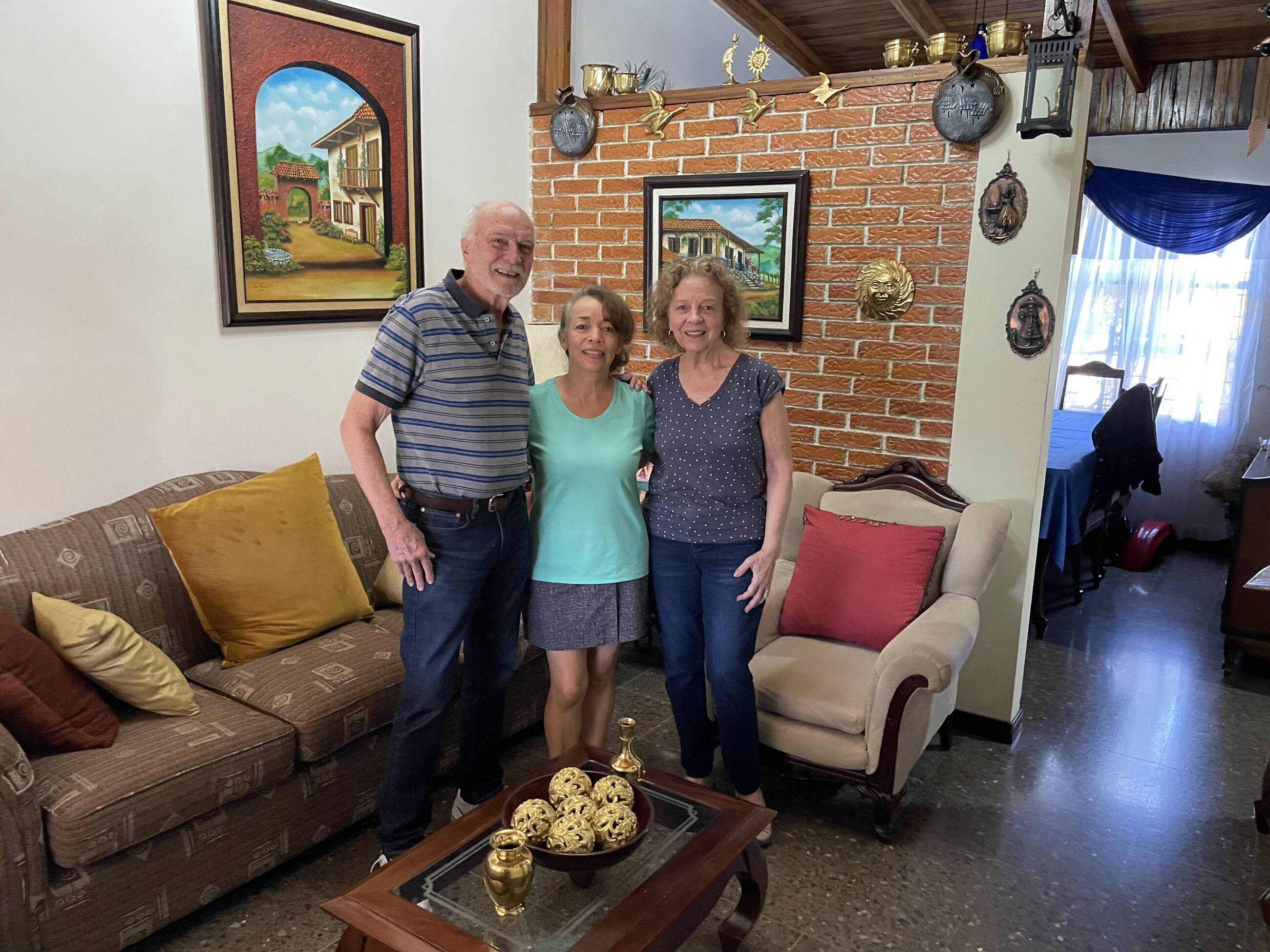 On our homestay