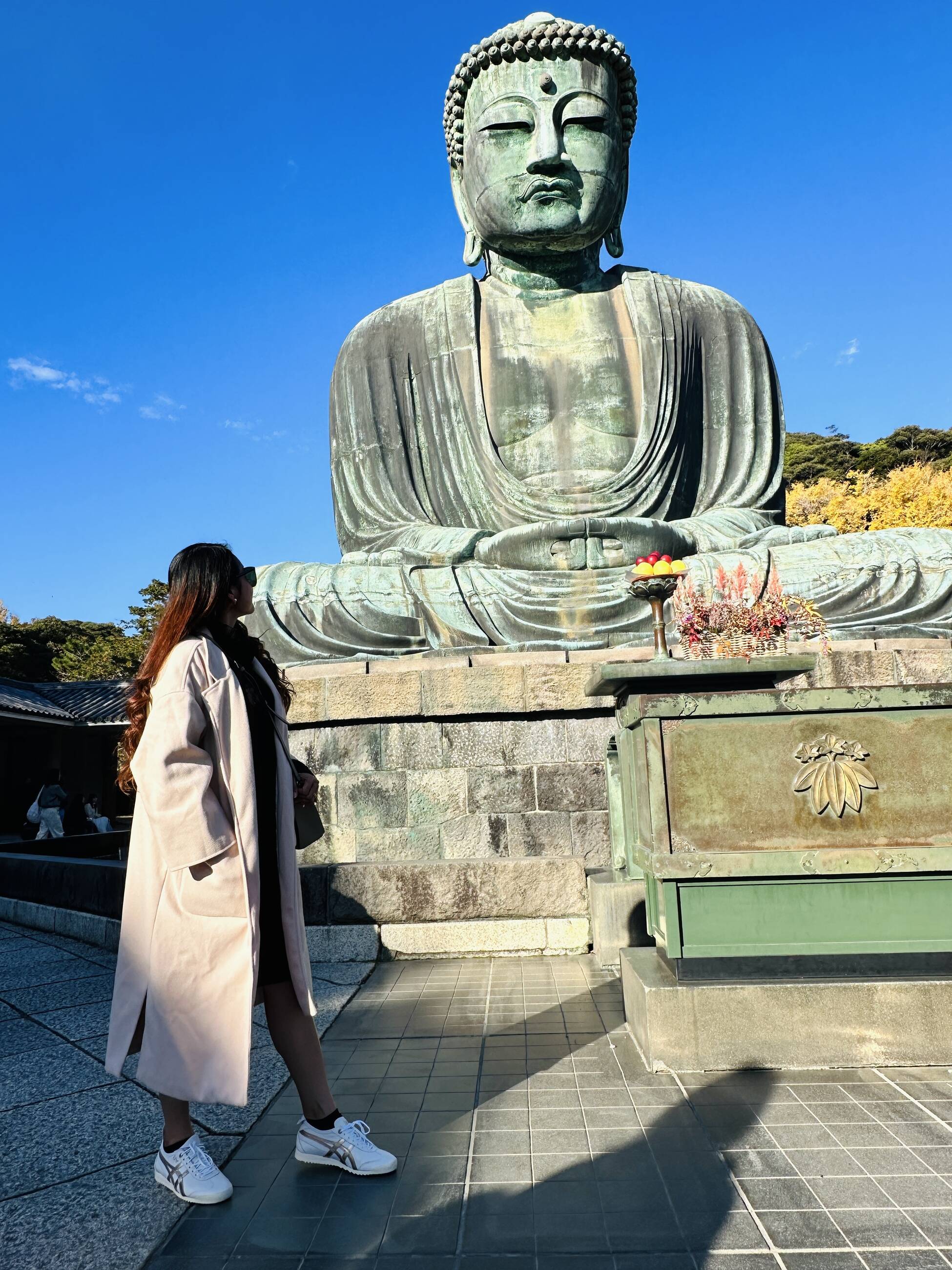 The Great Buddha of Kamakura