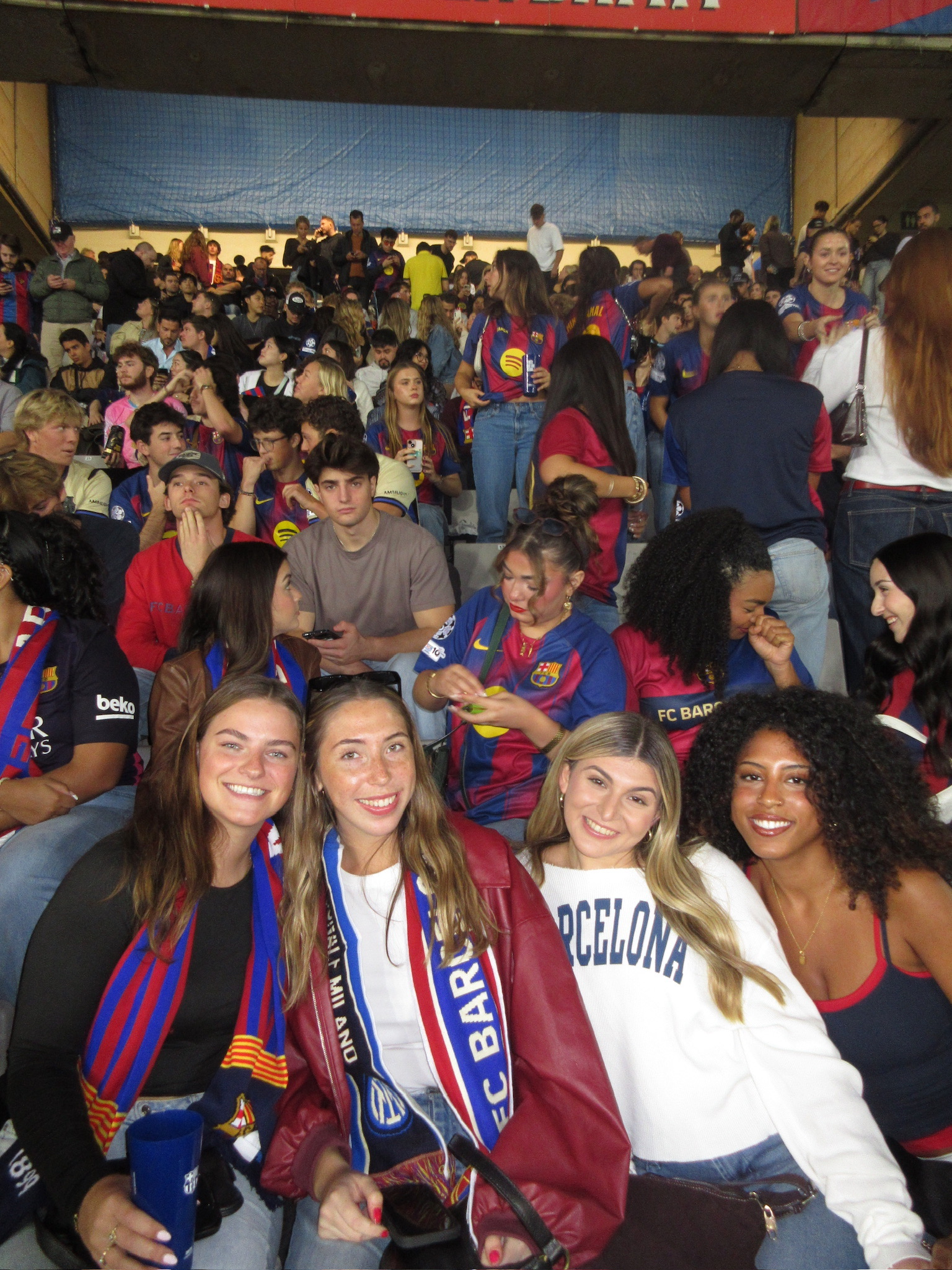 Barca Game!