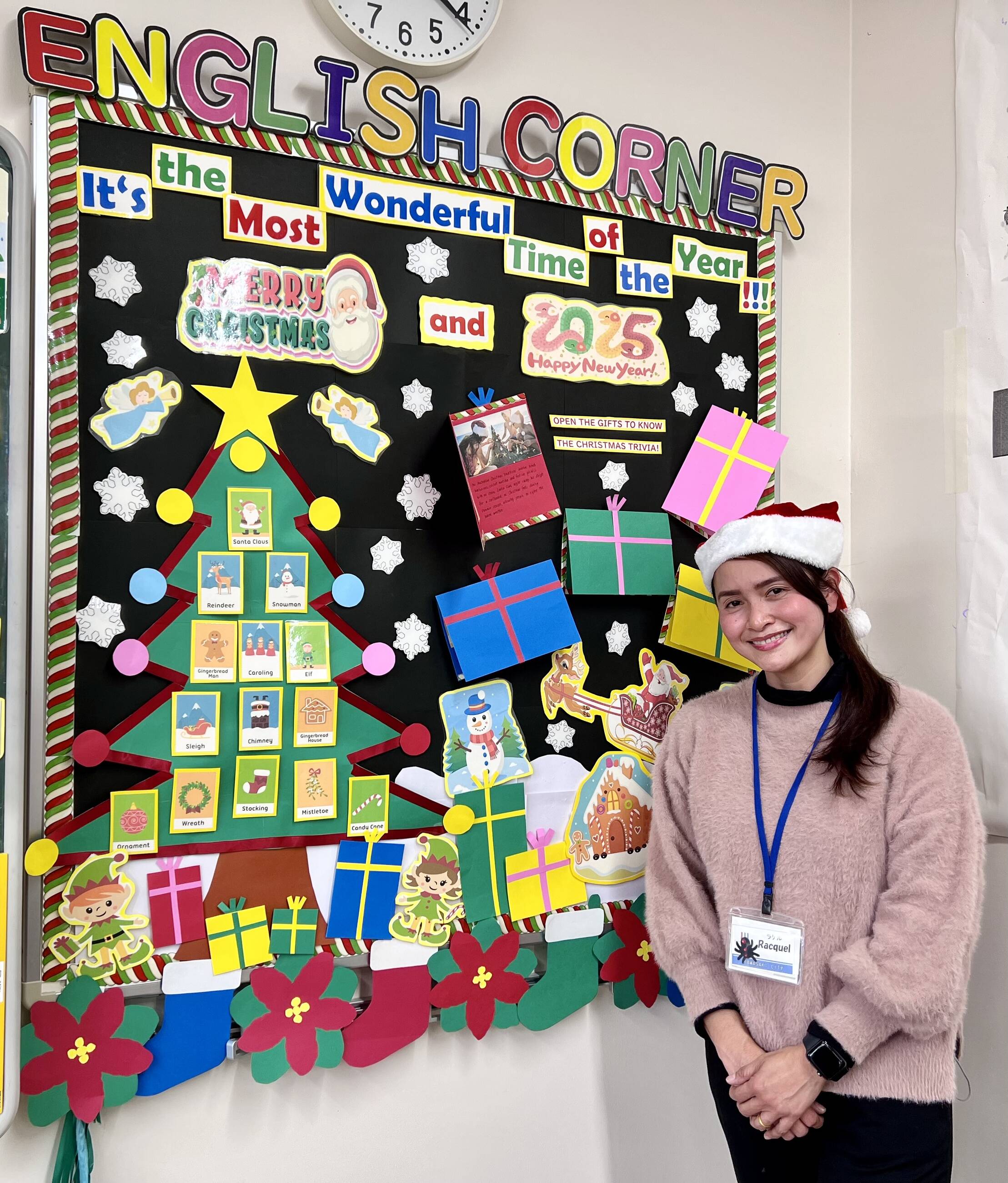 Featuring my seasonal English Board