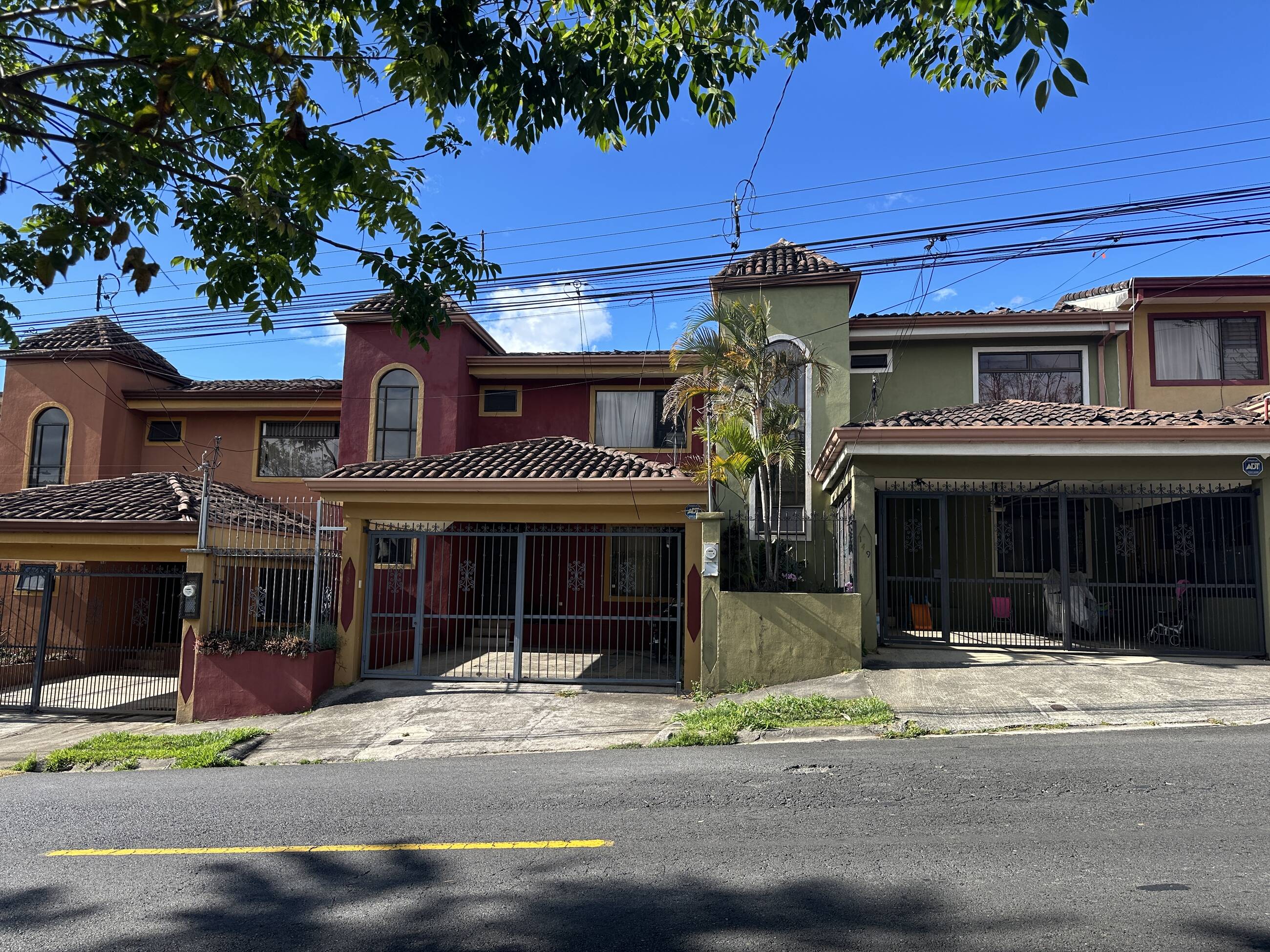 Typical Costa Rican home