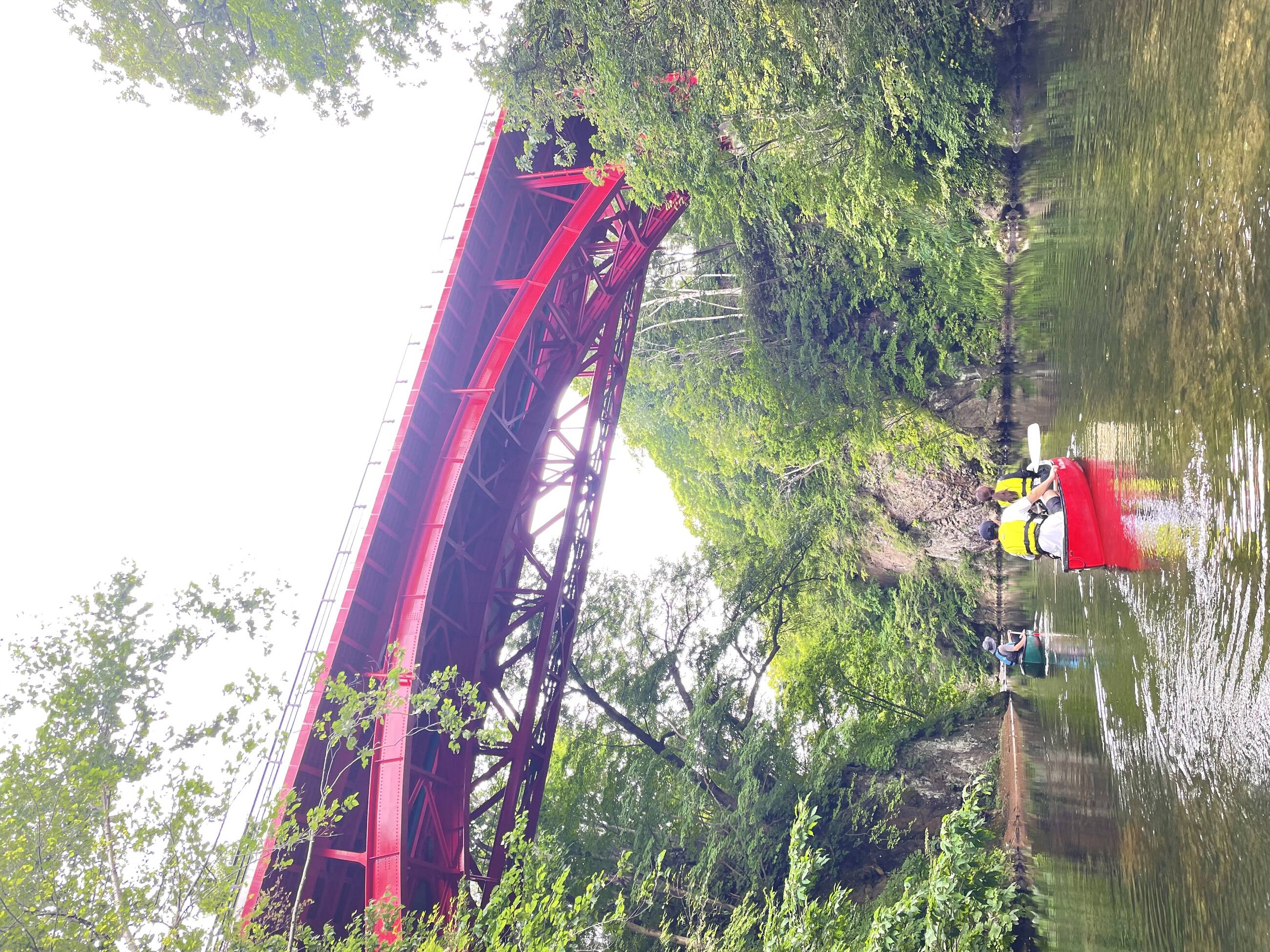 Toyohira River Canoeing