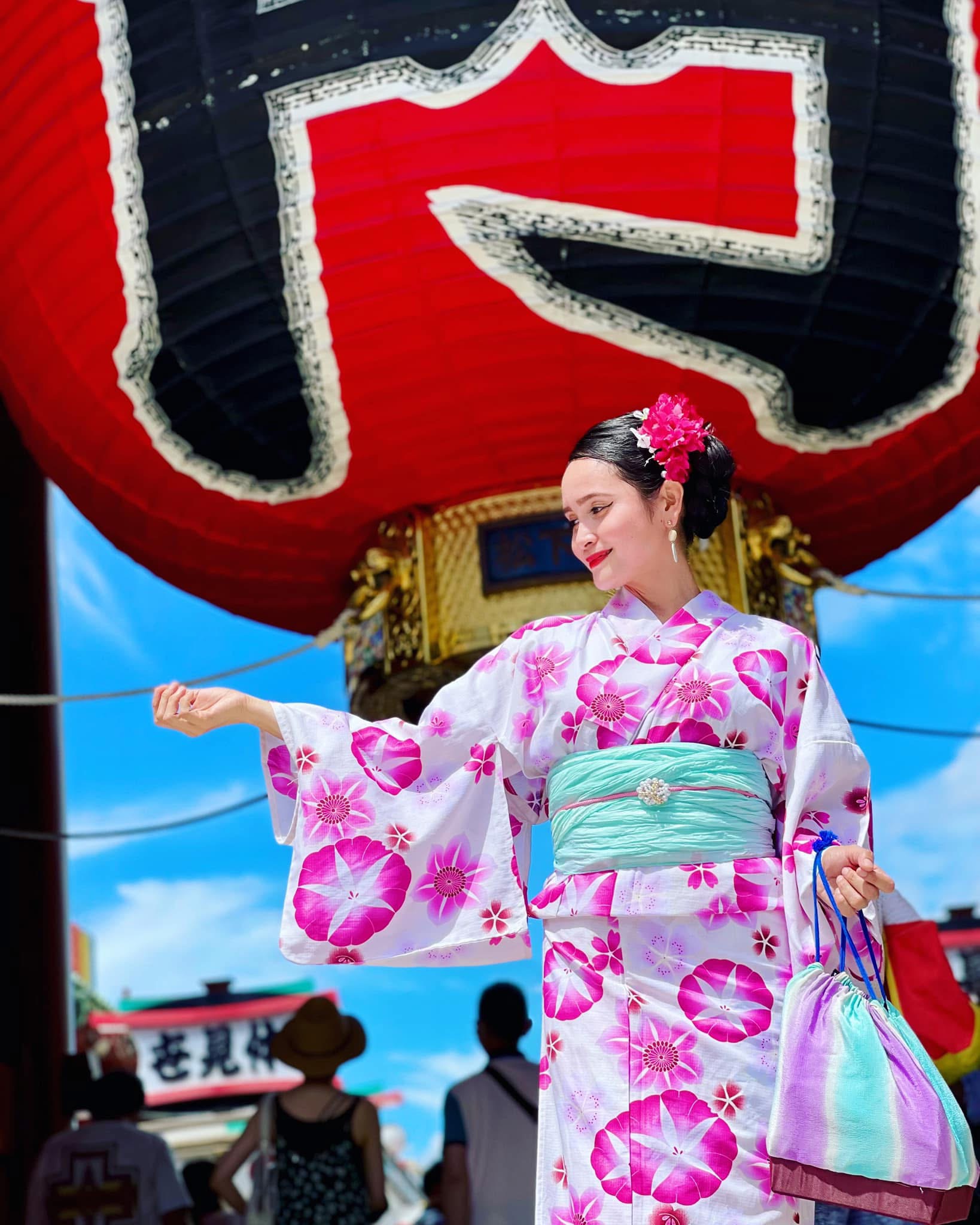 Yukata visit at Sensoji Temple in Asakusa
