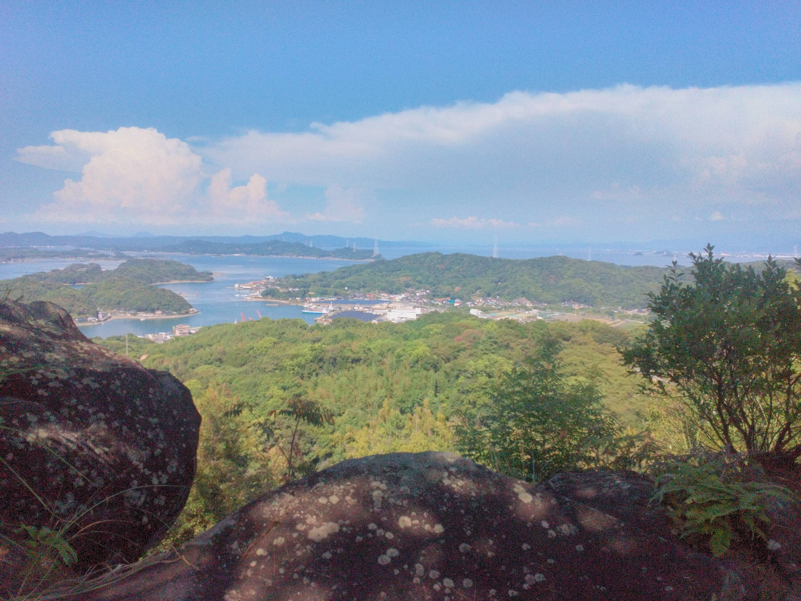 Top of Mt. Sengan