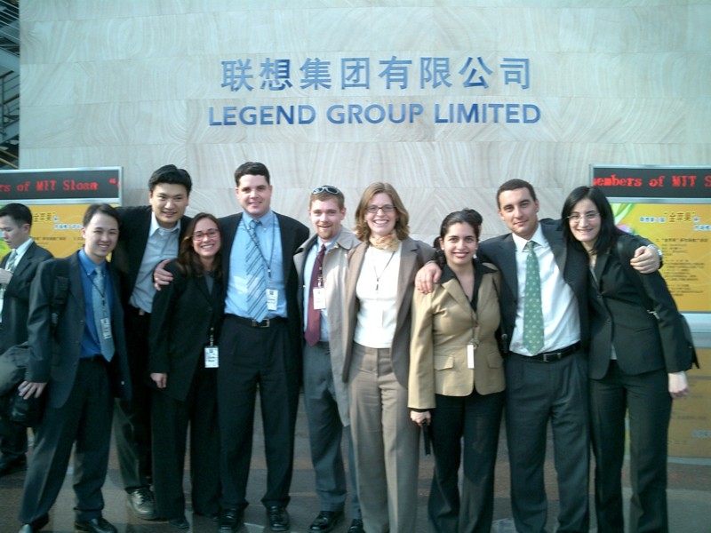 visit to another company 
