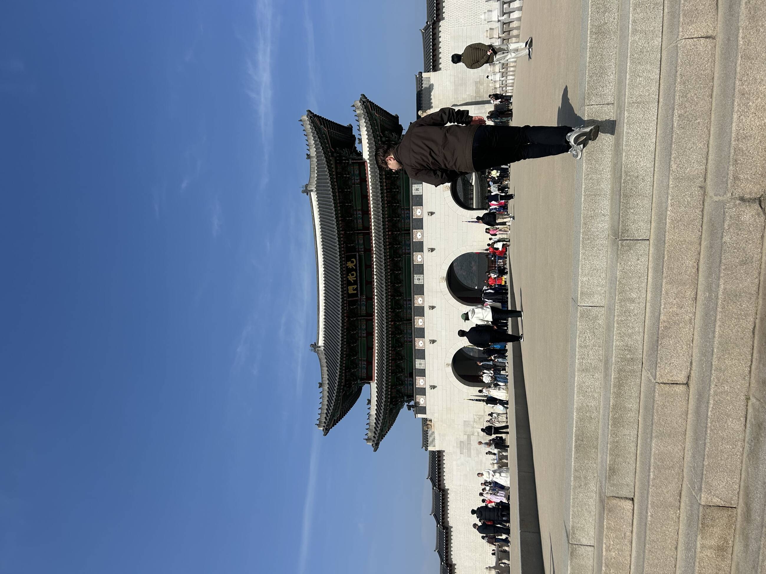 Gyeongbokgung palace!