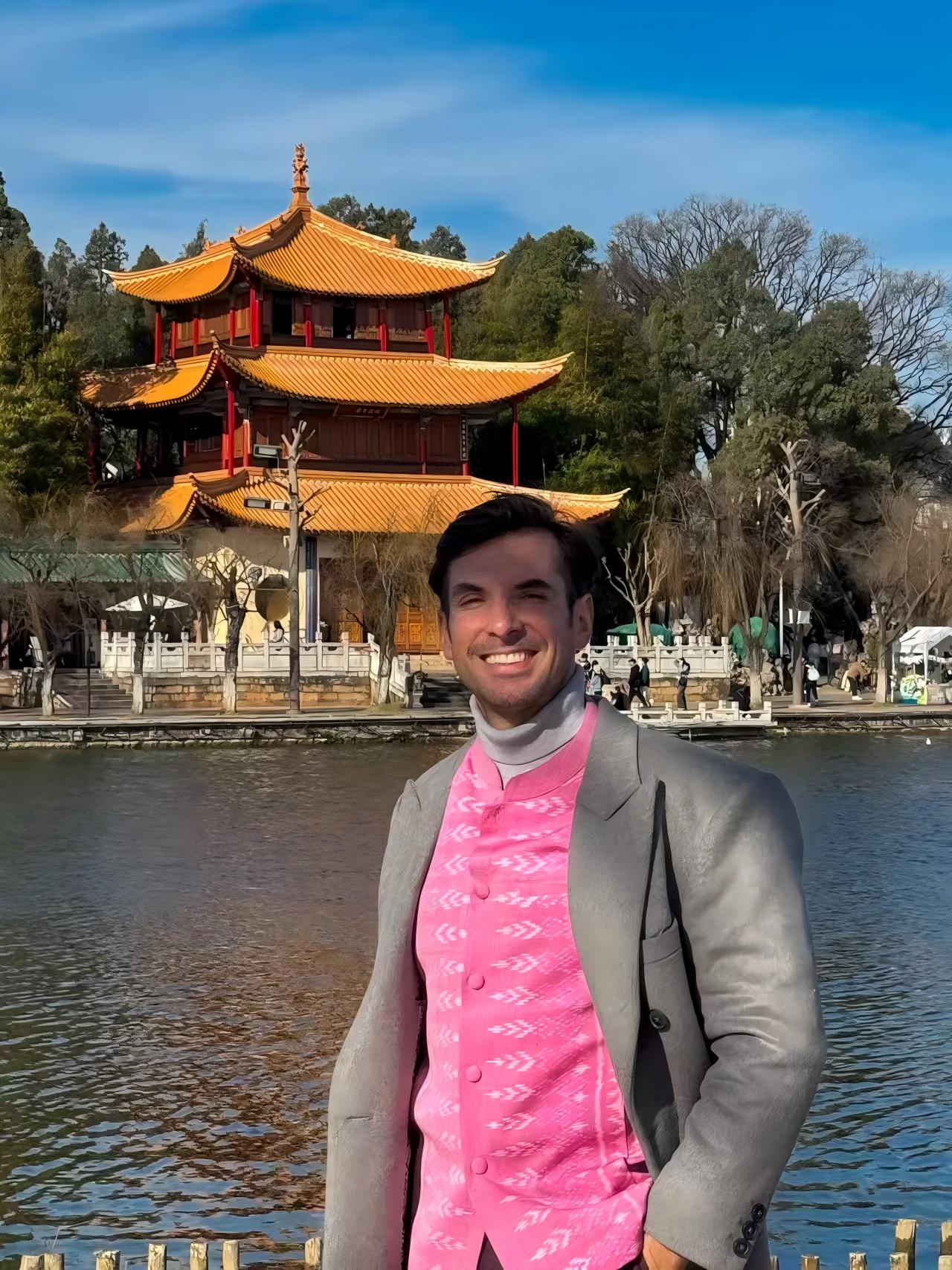 Beautiful Park in Kunming