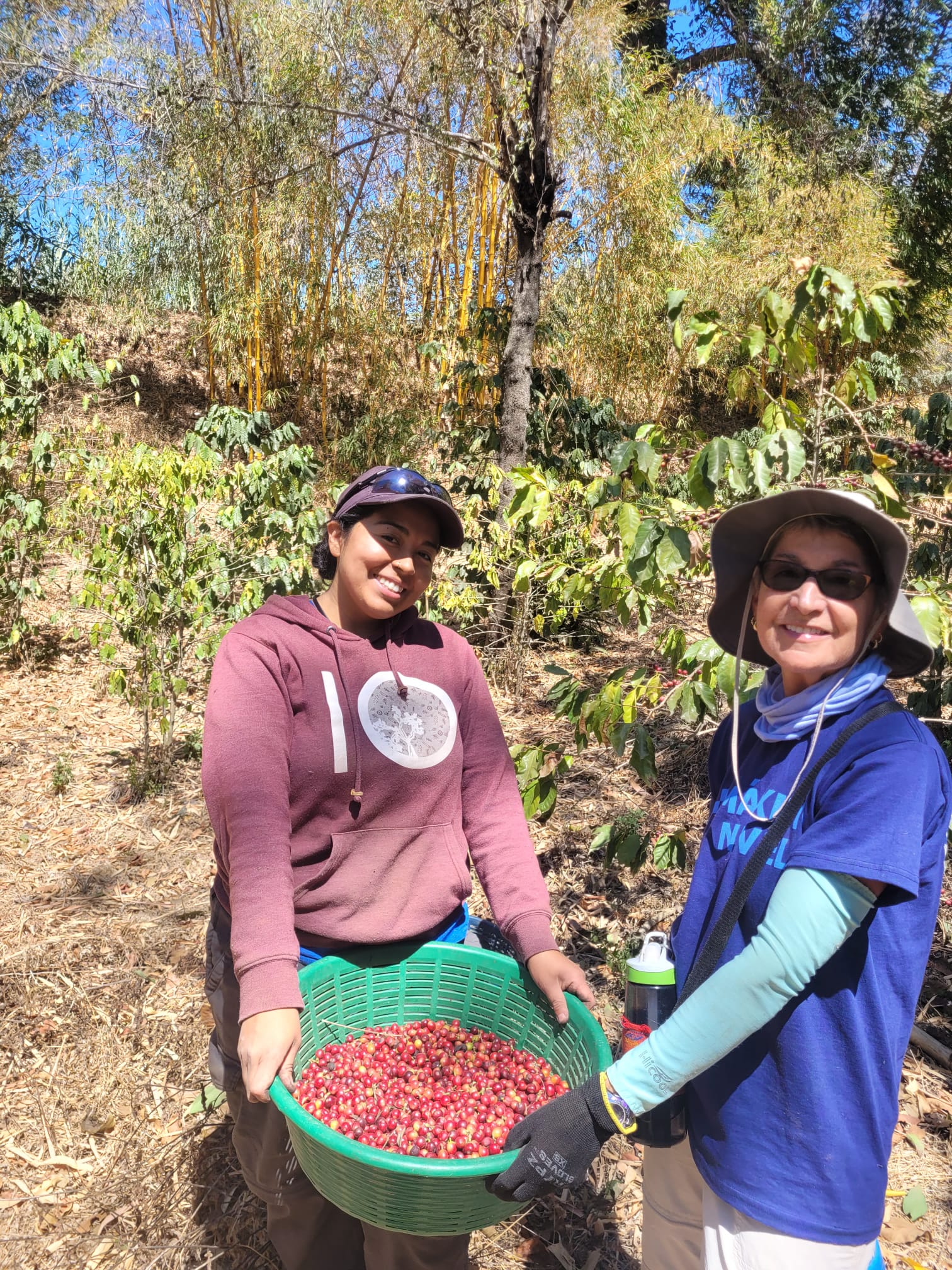 Age is but a number among fellow volunteers!