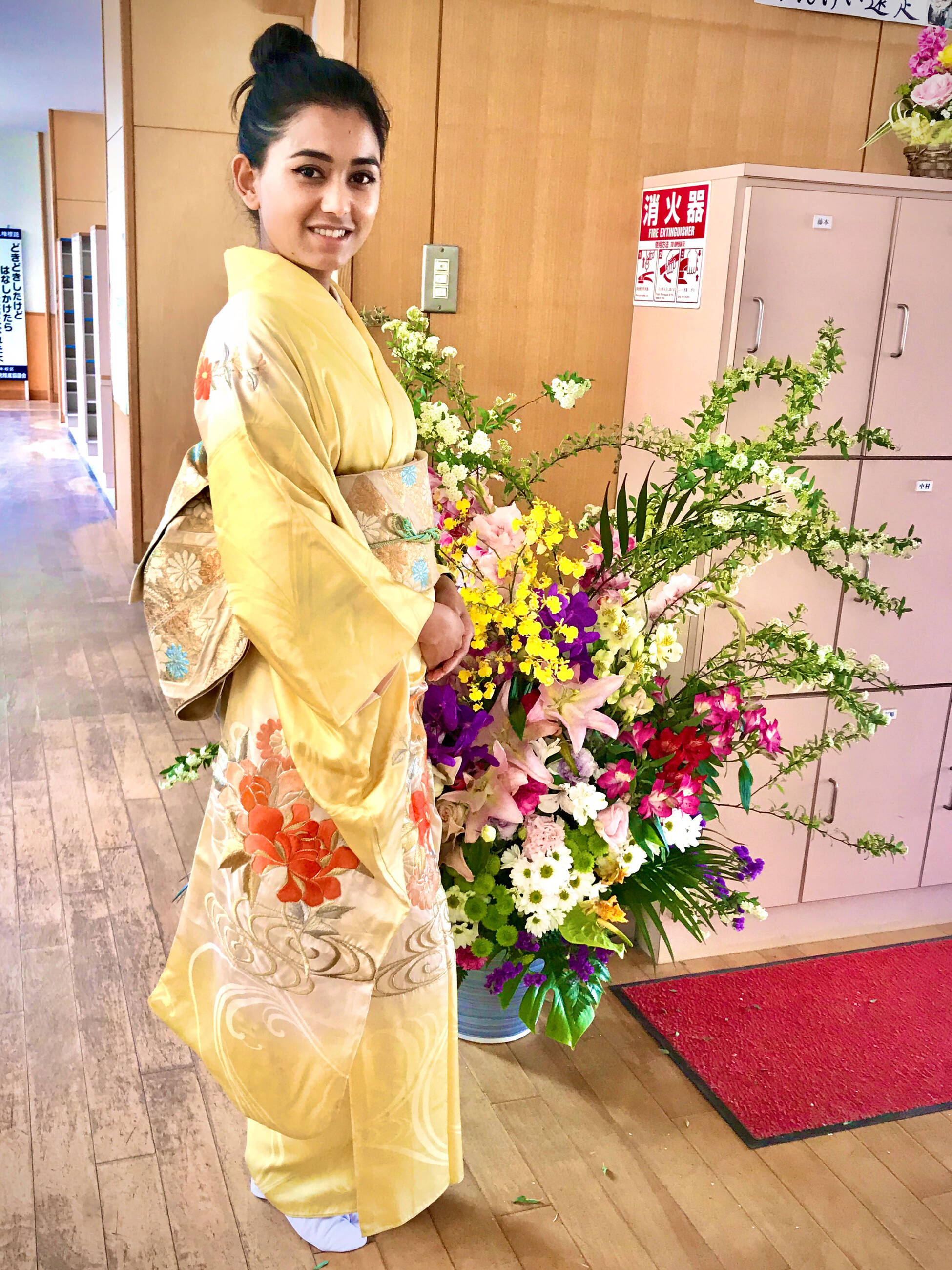 Another graduation ceremony in KIMONO