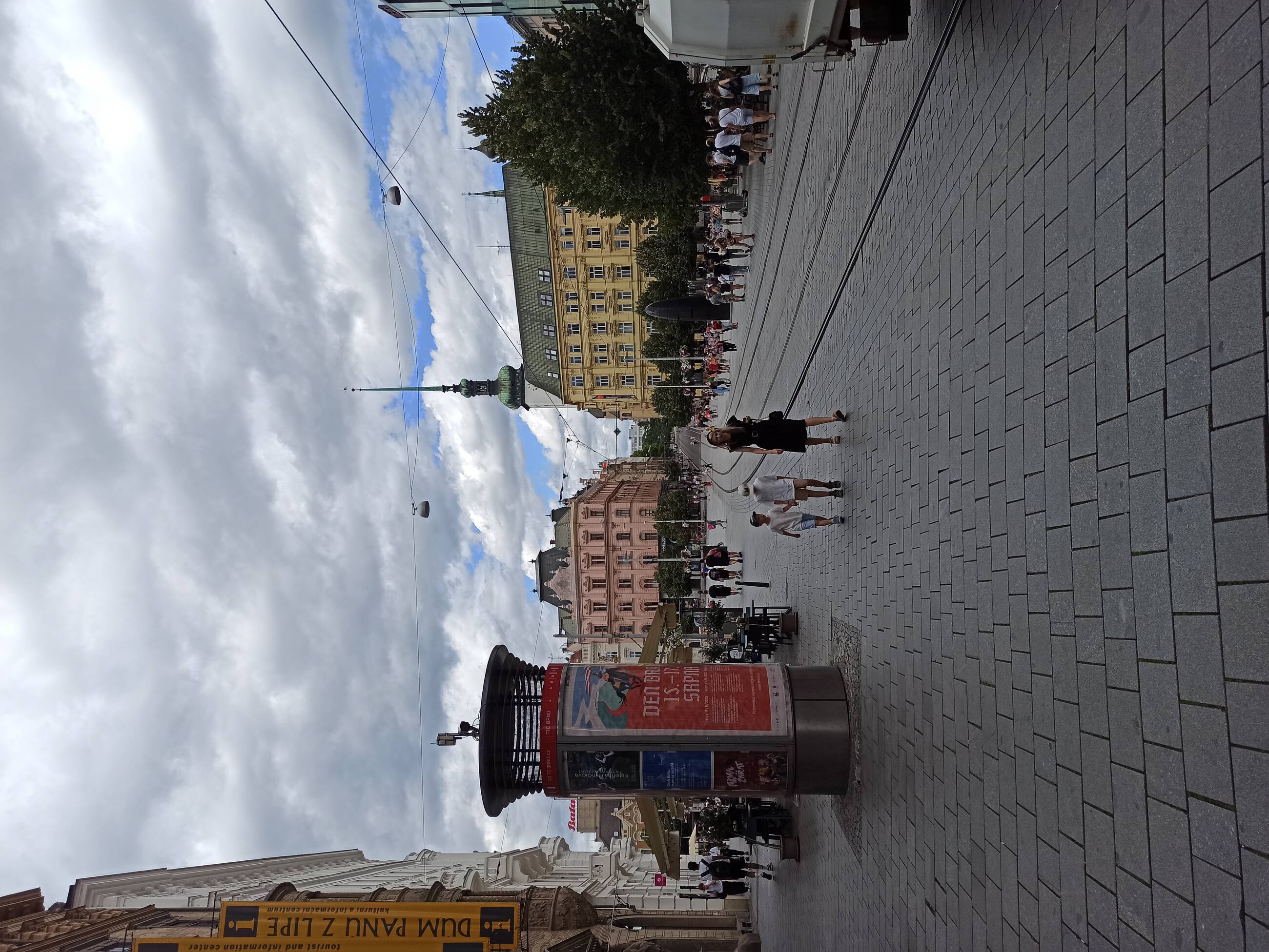 Brno city centre