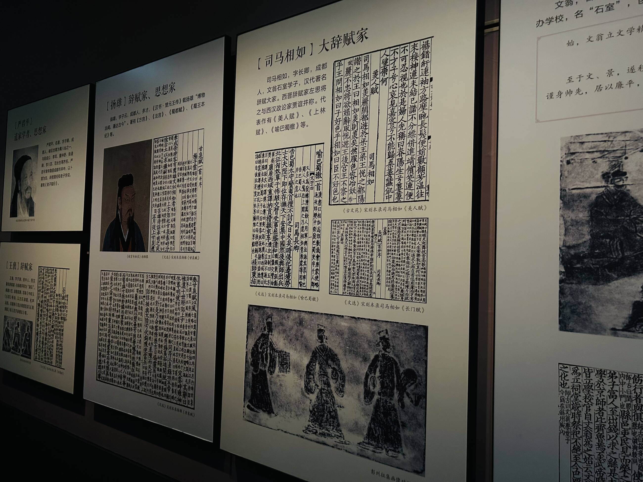Foto dal museo di chengdu 