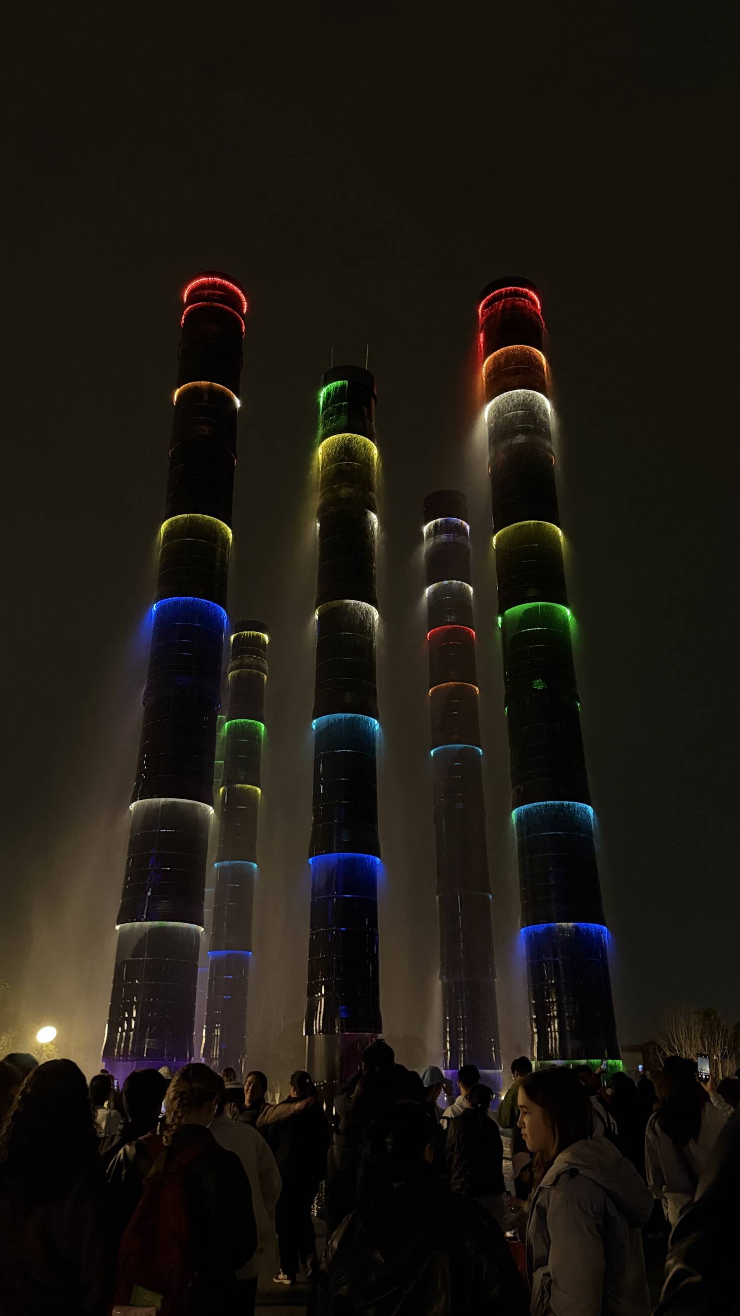 bamboo towers 
