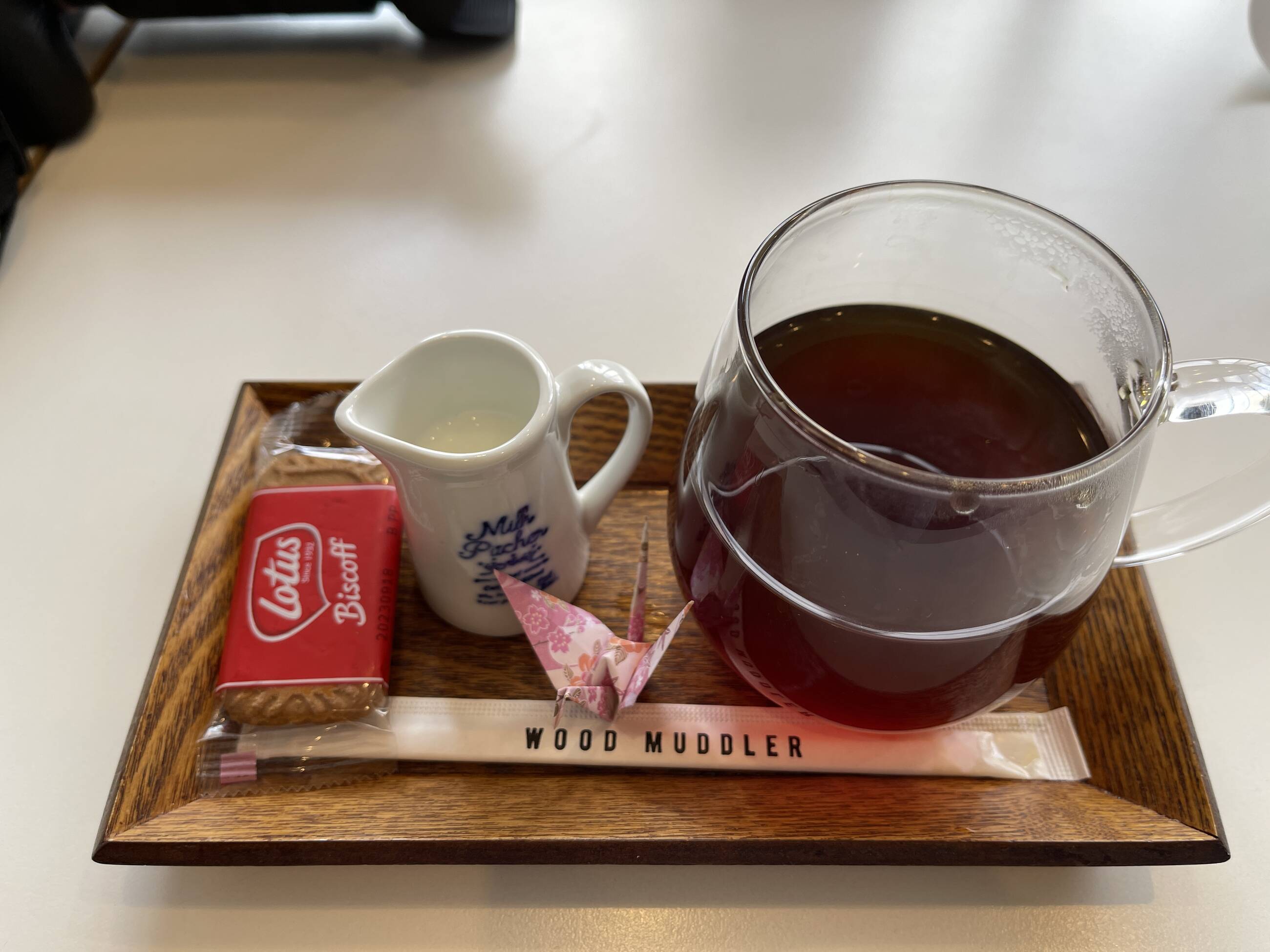 Coffee in Japanese Cafe